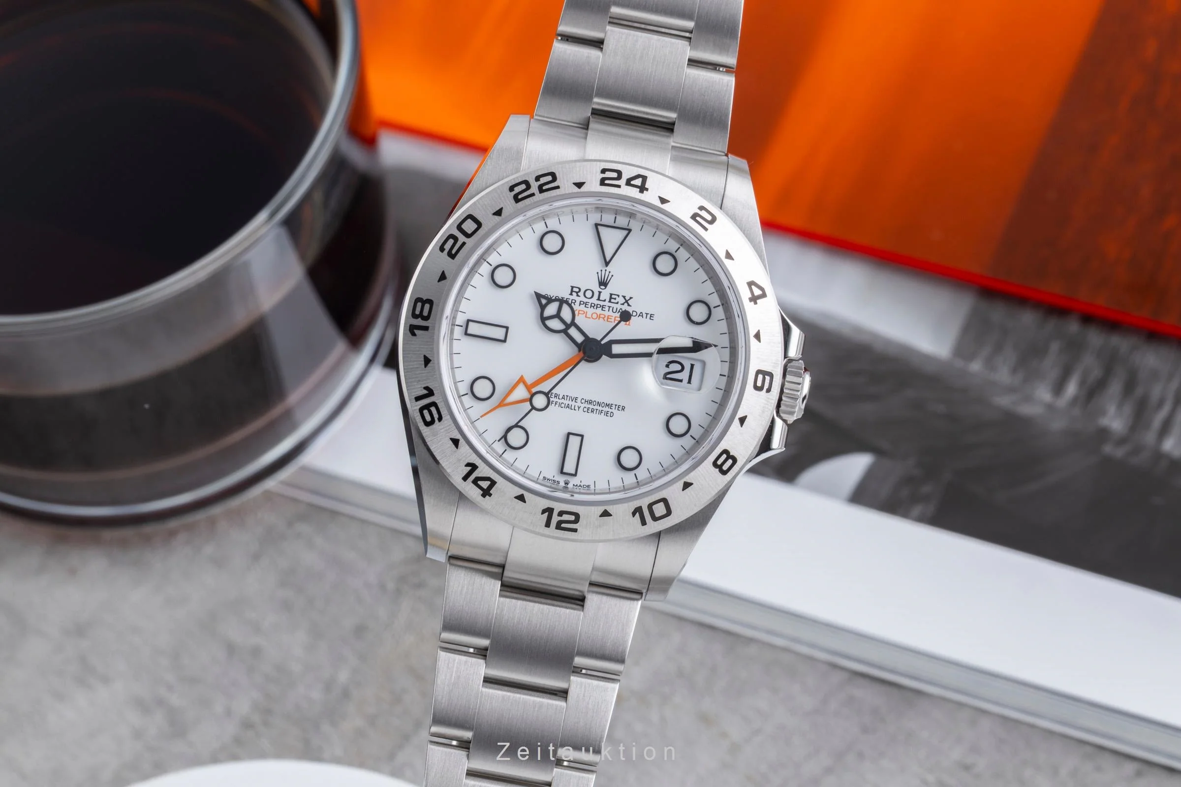 Rolex Explorer II steel automatic men's watch 226570  [2600111] - Image 2