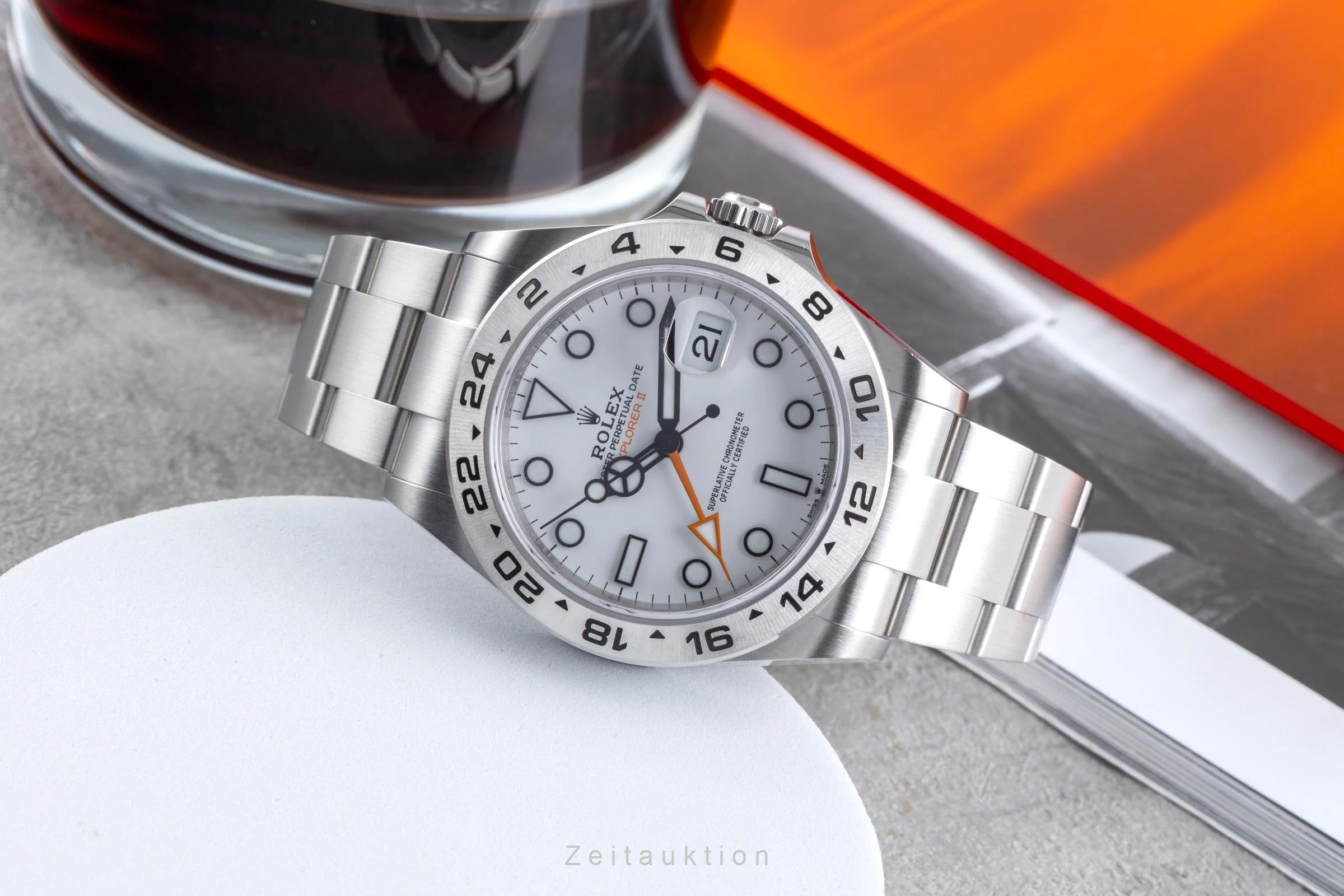 Rolex Explorer II steel automatic men's watch 226570  [2600111] - Image 3