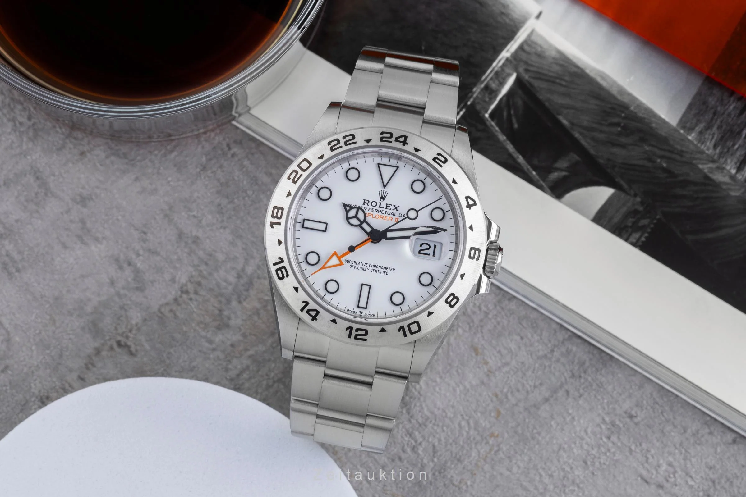 Rolex Explorer II steel automatic men's watch 226570  [2600111] - Image 4
