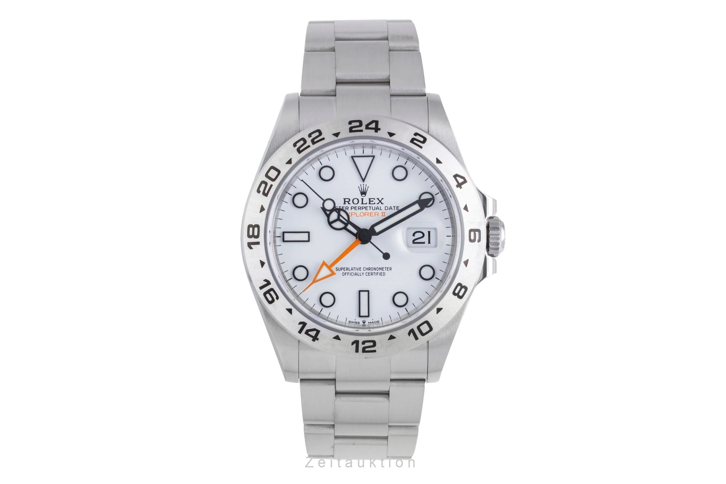 Rolex Explorer II steel automatic men's watch 226570  [2600111] - Image 5