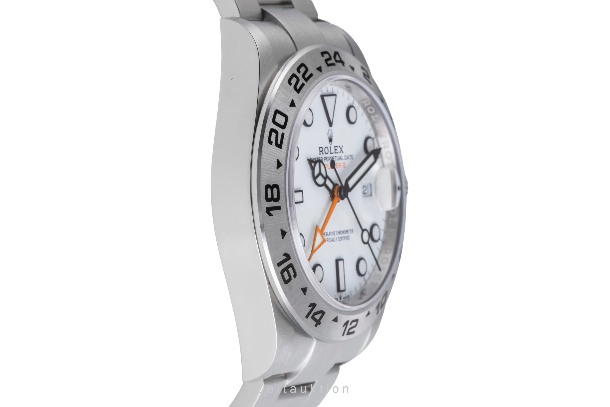 Rolex Explorer II steel automatic men's watch 226570  [2600111] - Image 8