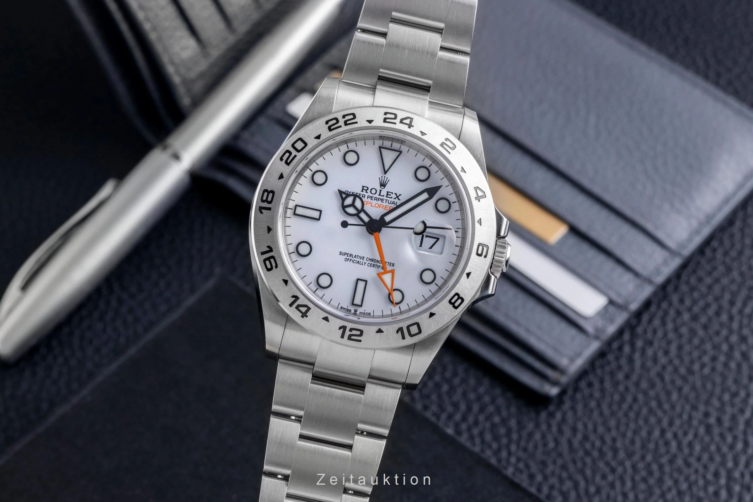 Rolex Explorer II steel automatic men's watch 226570  [2600657] - Image 2