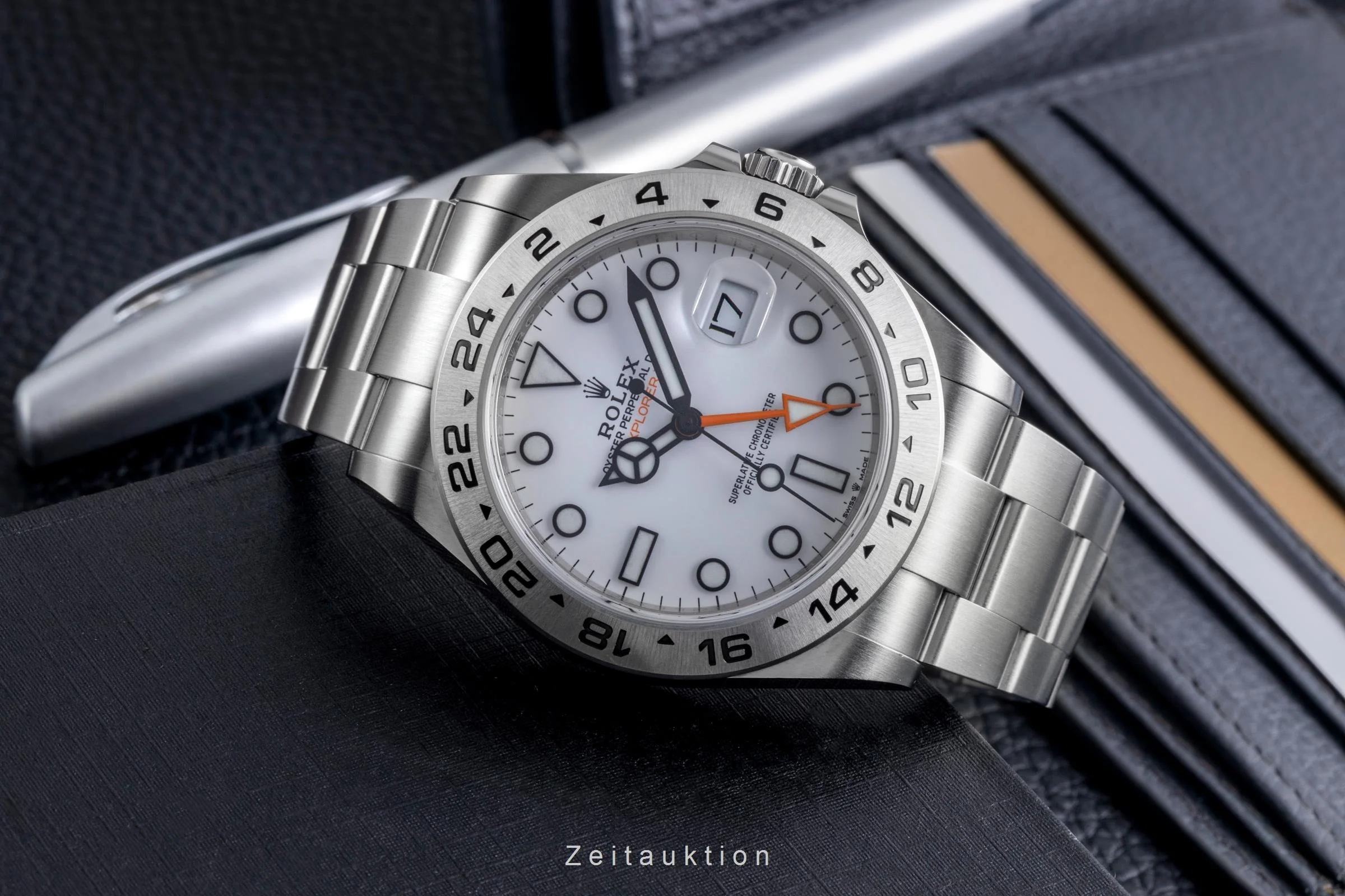 Rolex Explorer II steel automatic men's watch 226570  [2600657] - Image 3