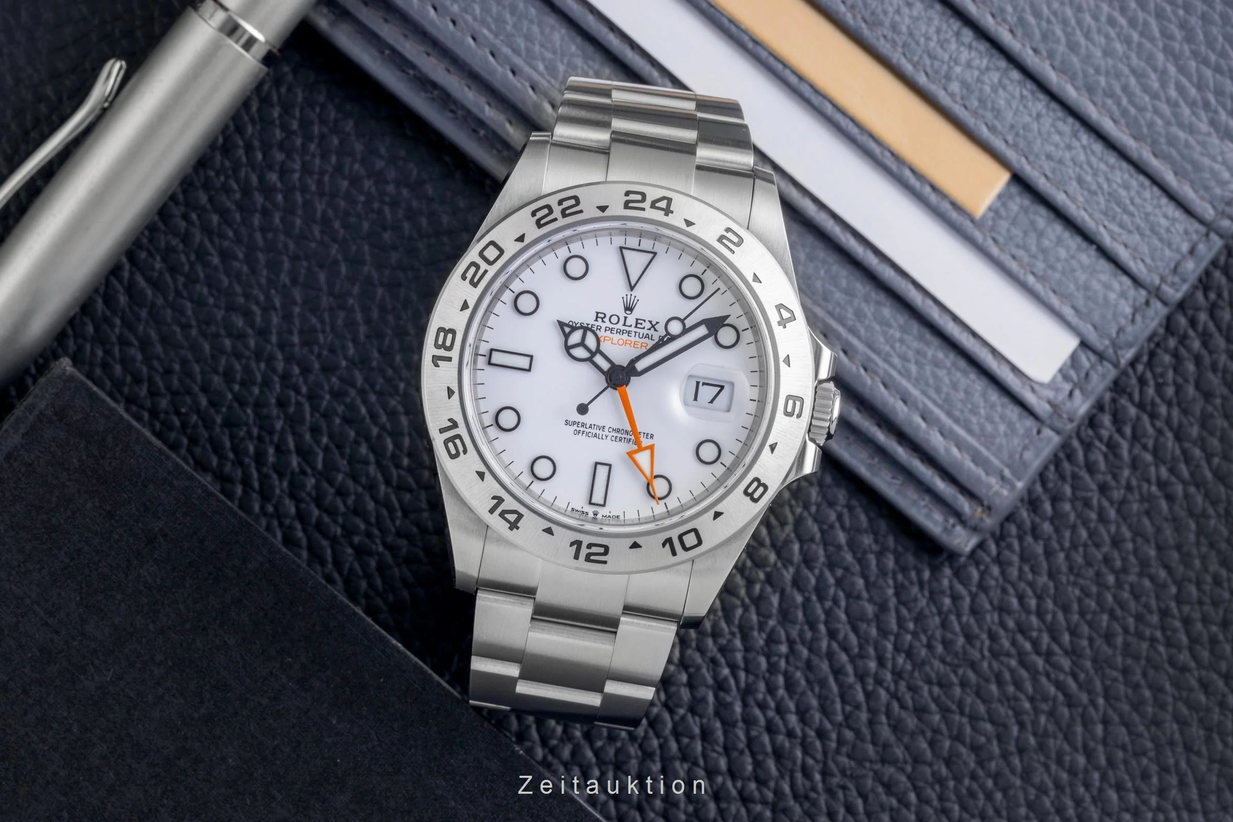 Rolex Explorer II steel automatic men's watch 226570  [2600657] - Image 4