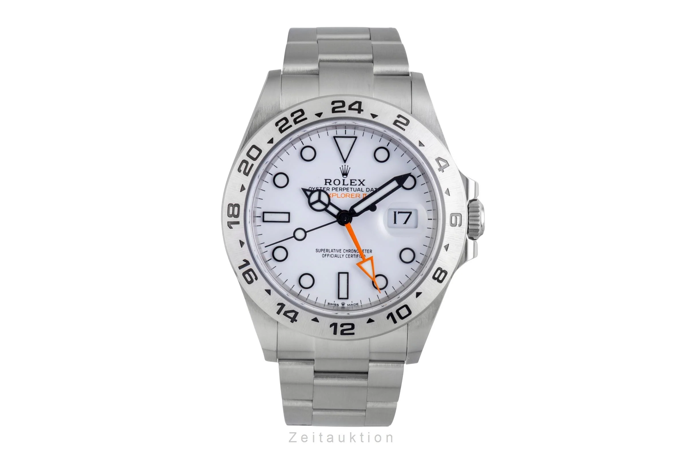 Rolex Explorer II steel automatic men's watch 226570  [2600657] - Image 5