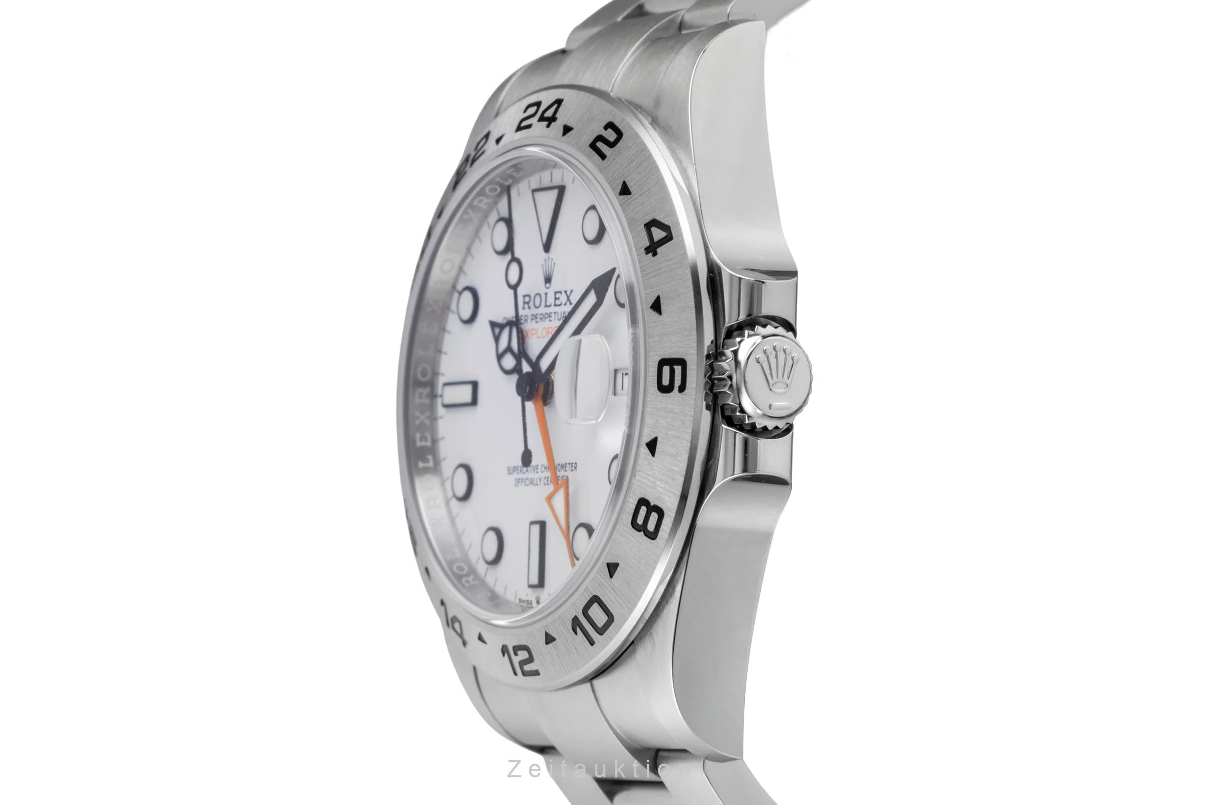Rolex Explorer II steel automatic men's watch 226570  [2600657] - Image 7