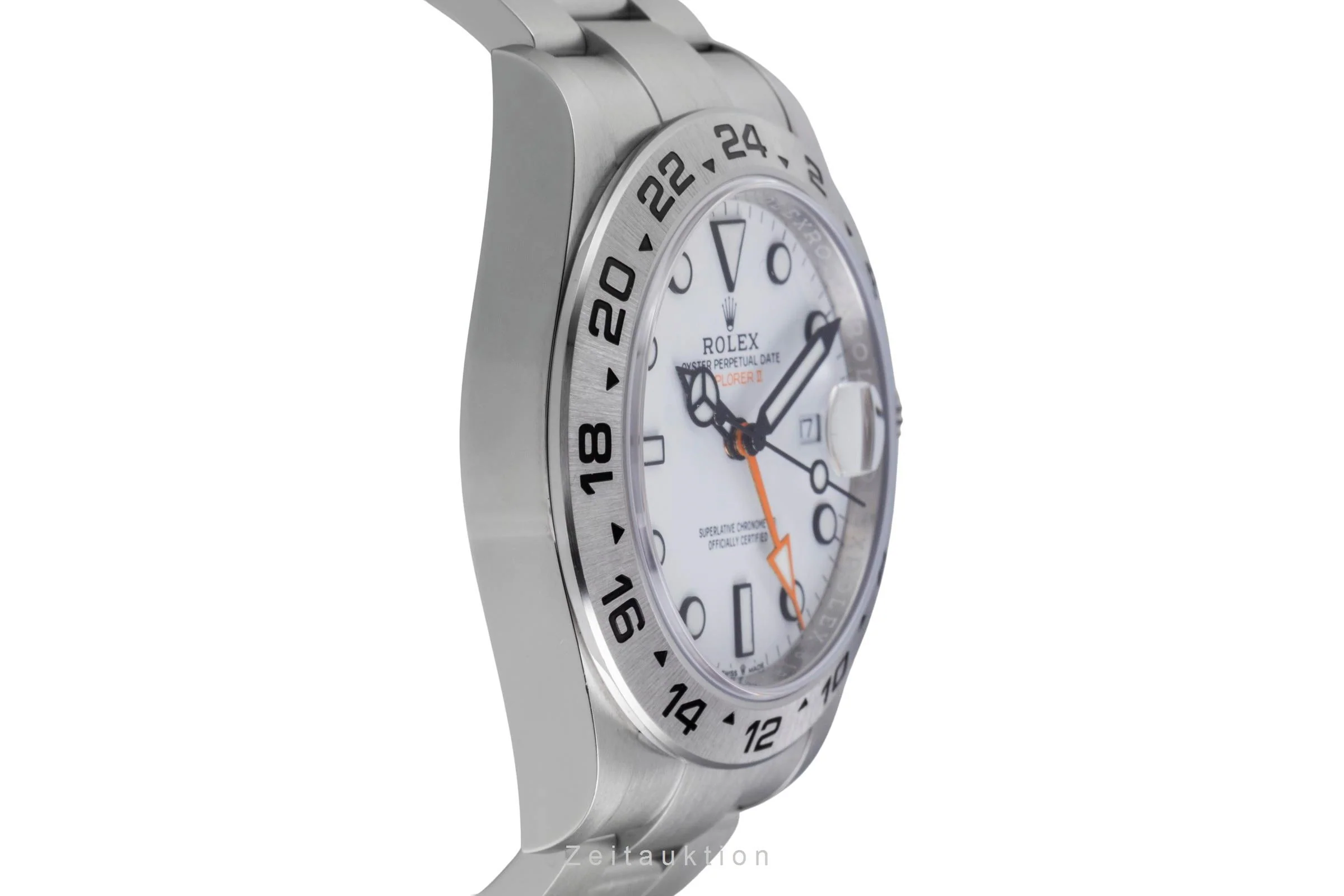Rolex Explorer II steel automatic men's watch 226570  [2600657] - Image 8