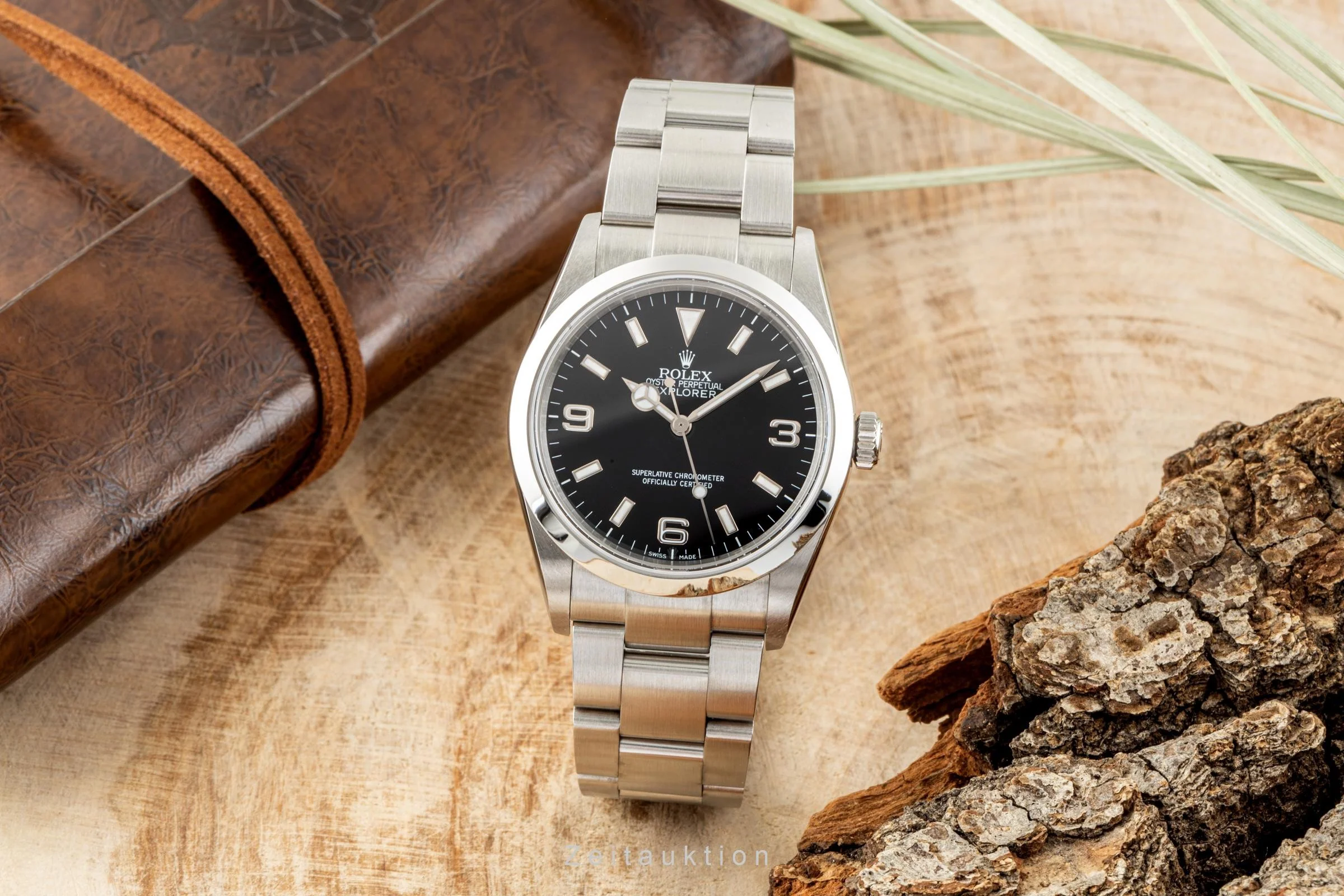 Rolex Explorer steel automatic men's watch 114270  [2300399] - Image 2