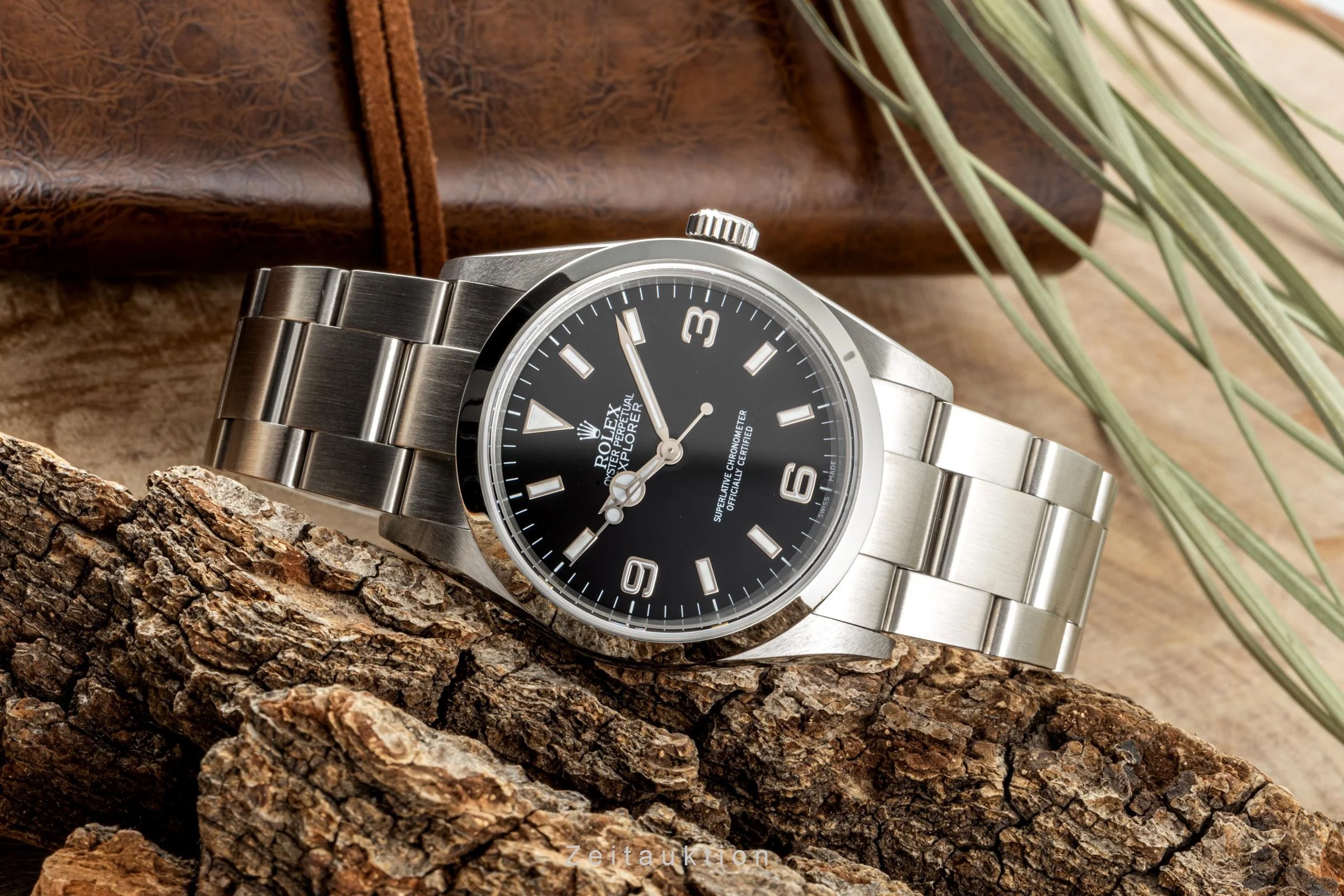 Rolex Explorer steel automatic men's watch 114270  [2300399] - Image 3