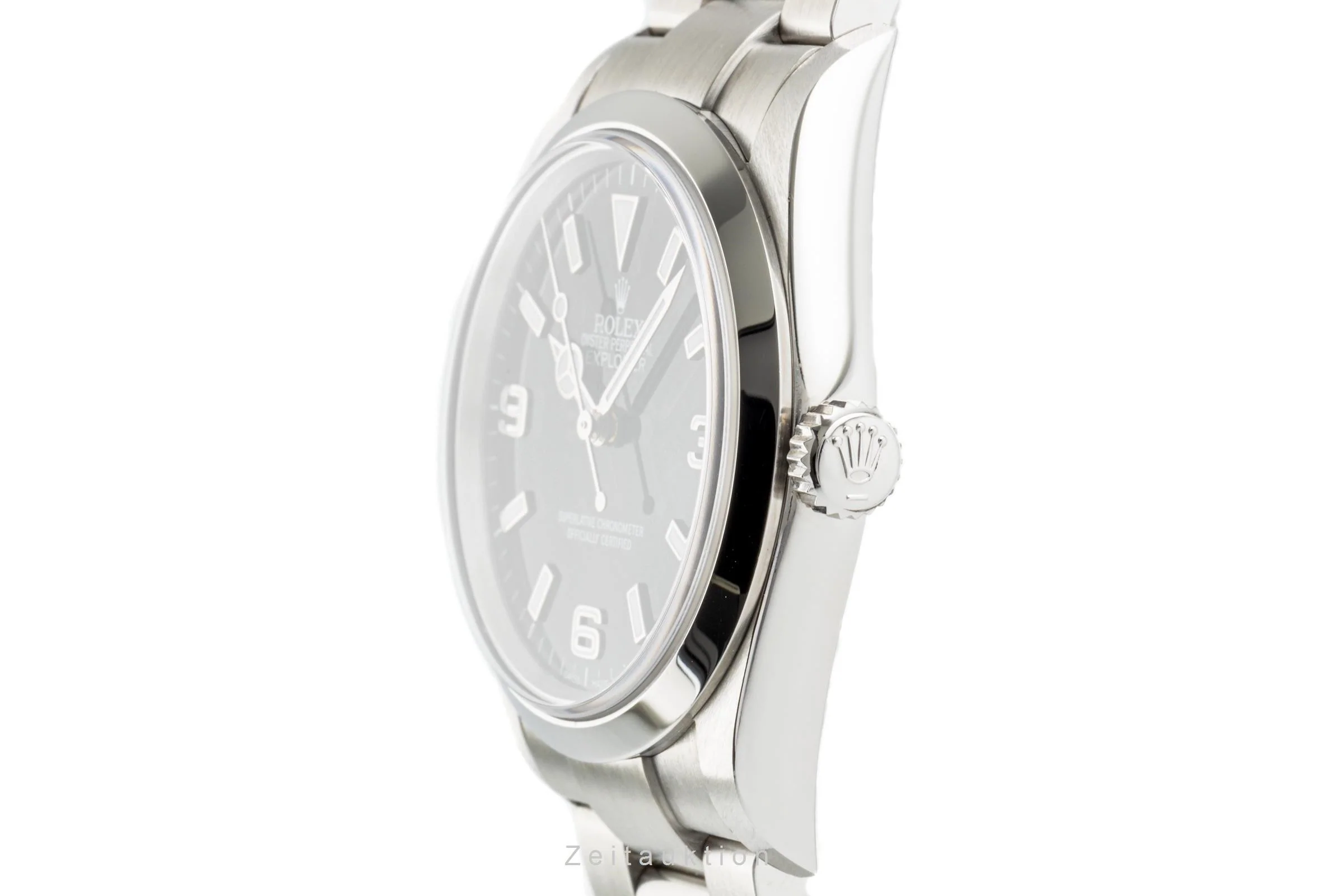Rolex Explorer steel automatic men's watch 114270  [2300399] - Image 6