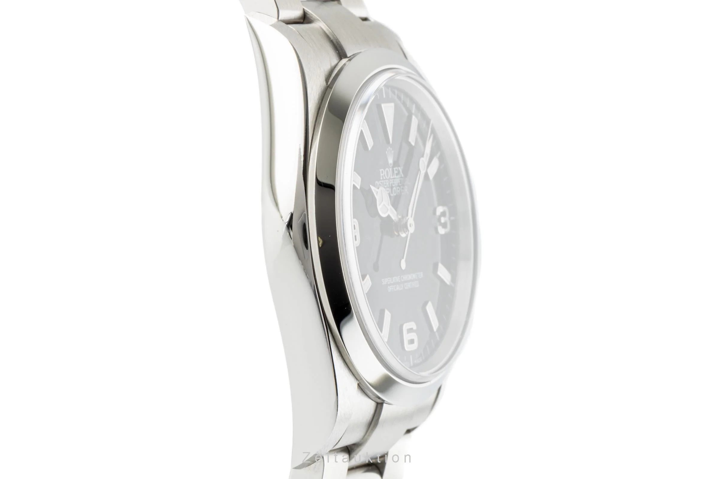 Rolex Explorer steel automatic men's watch 114270  [2300399] - Image 7
