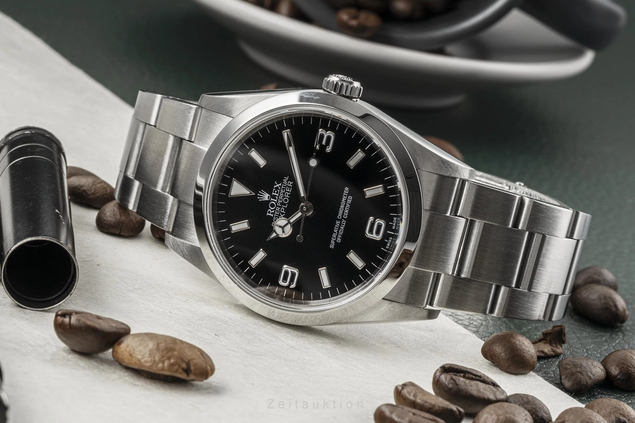 Rolex Explorer steel automatic men's watch 114270 LP: 7100EUR  [2302223] - Image 2