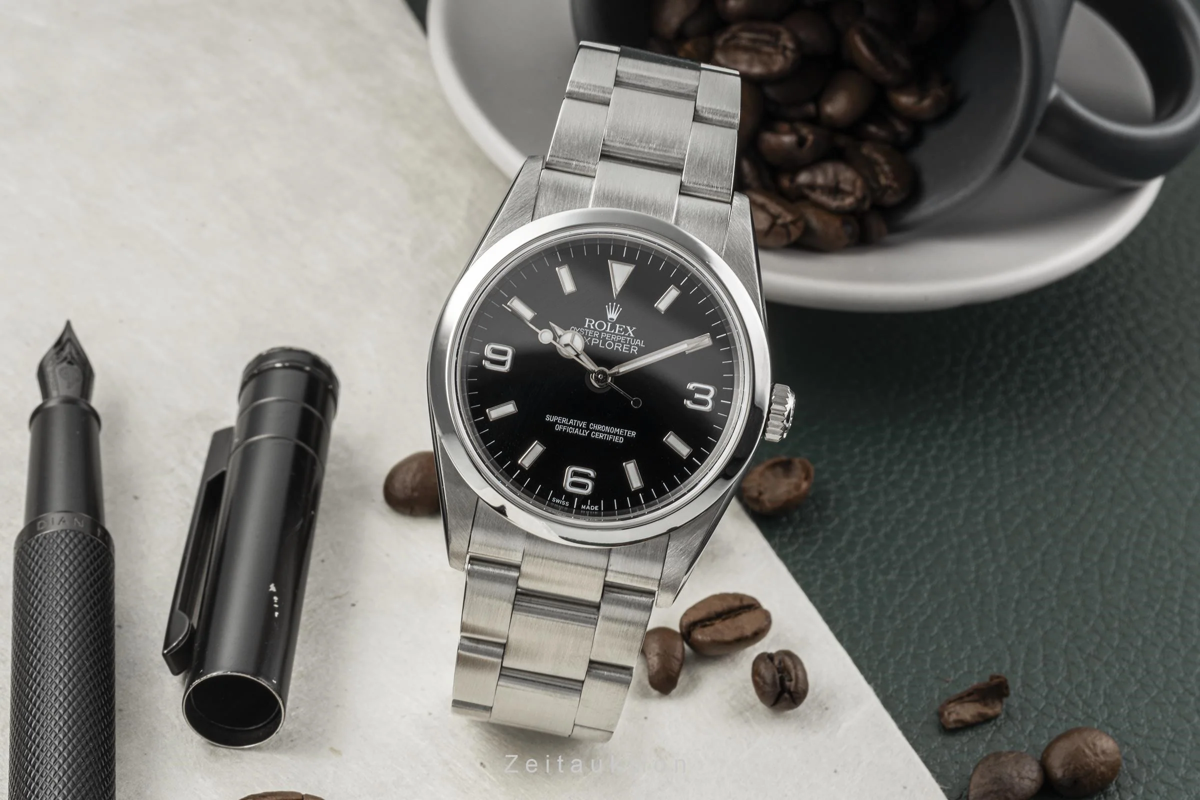 Rolex Explorer steel automatic men's watch 114270 LP: 7100EUR  [2302223] - Image 3