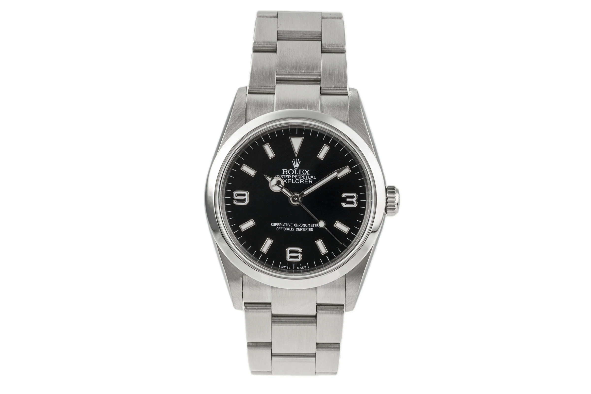 Rolex Explorer steel automatic men's watch 114270 LP: 7100EUR  [2302223] - Image 4