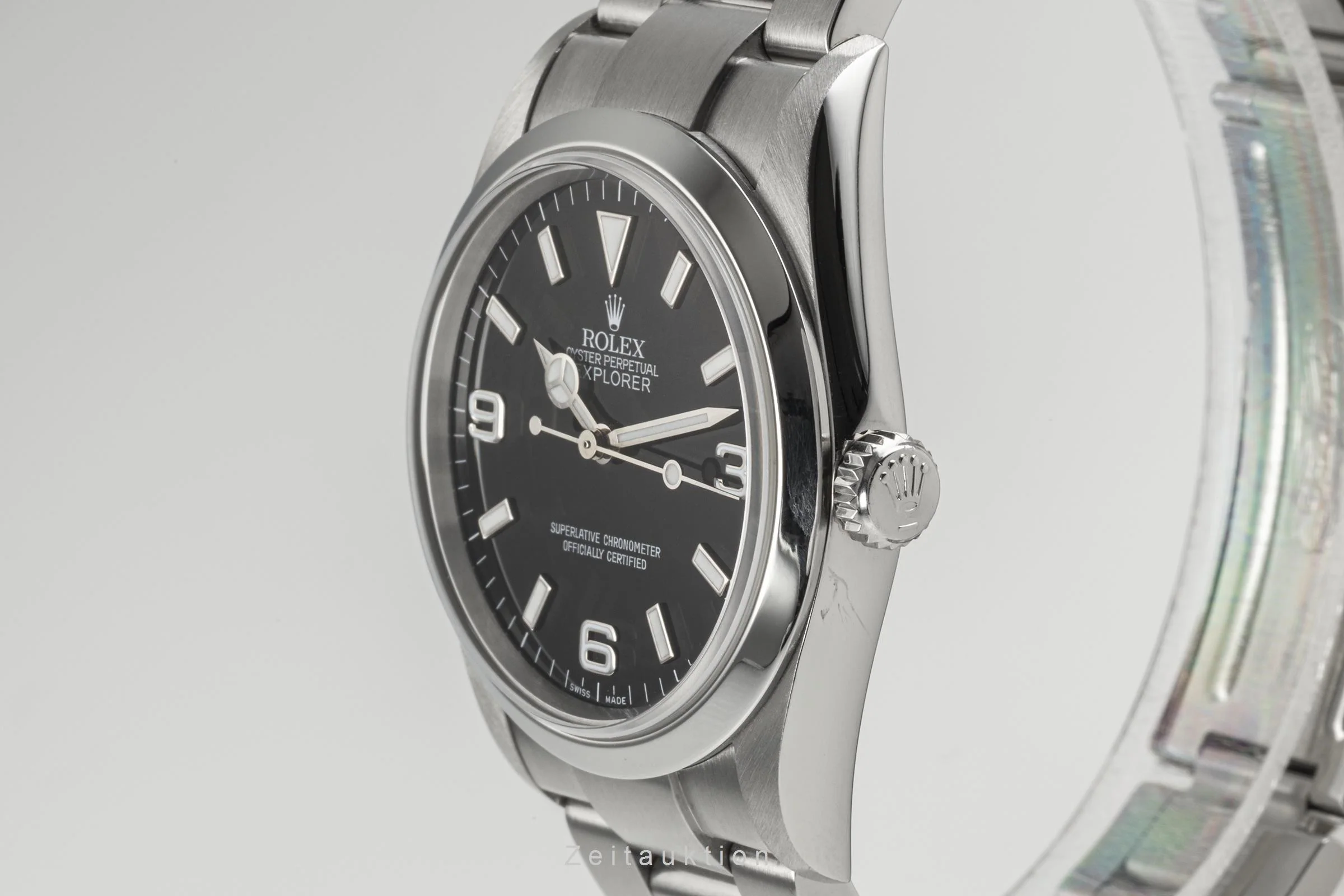 Rolex Explorer steel automatic men's watch 114270 LP: 7100EUR  [2302223] - Image 6