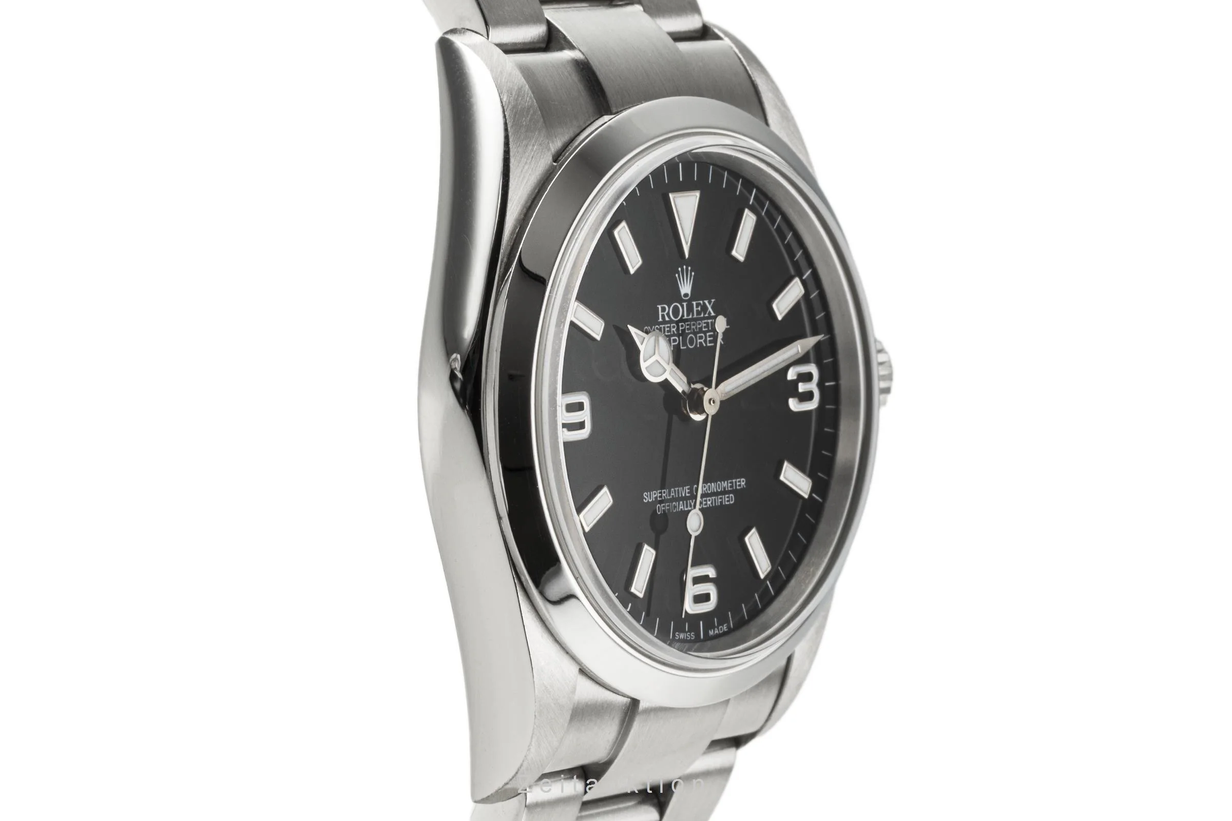 Rolex Explorer steel automatic men's watch 114270 LP: 7100EUR  [2302223] - Image 7