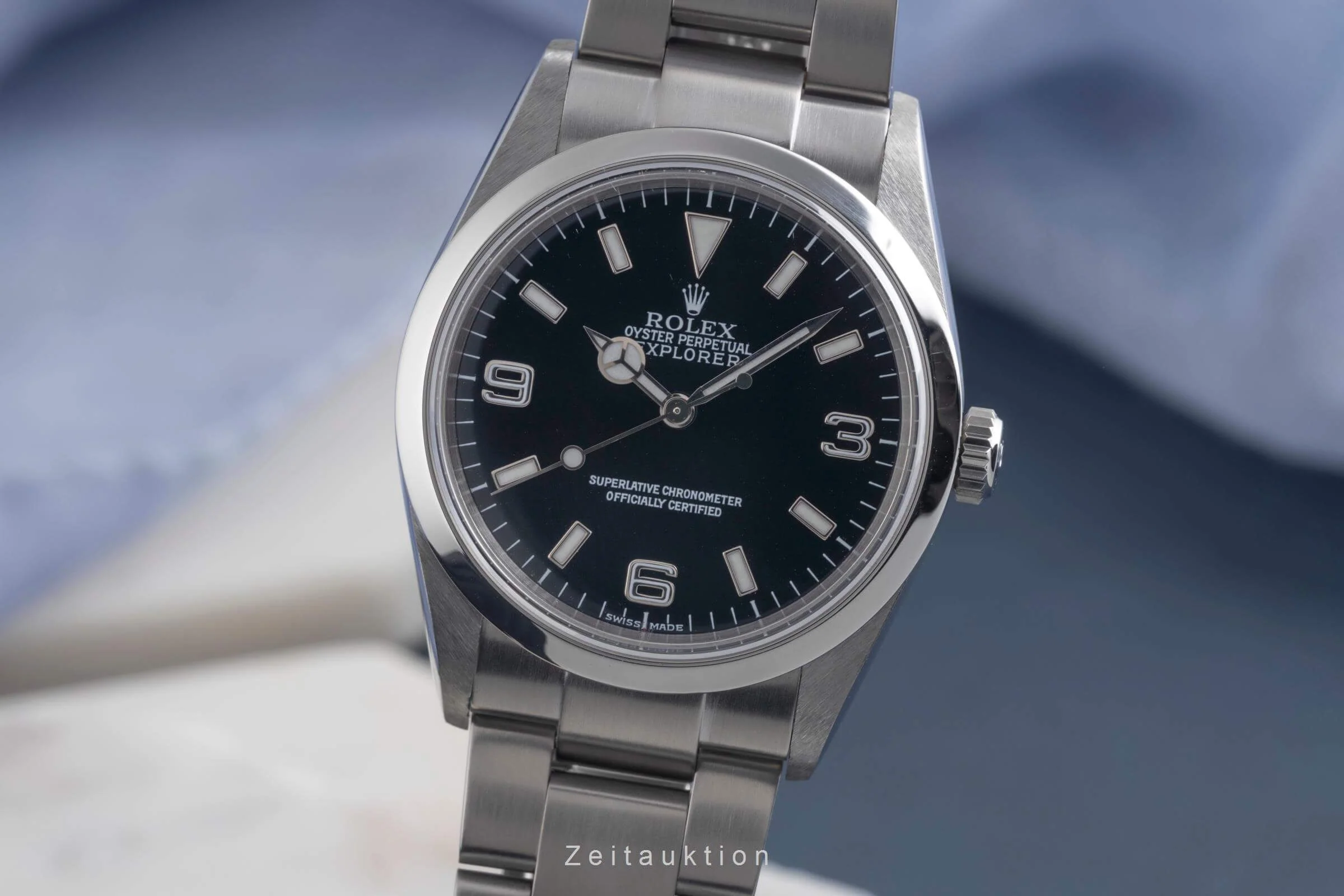 Rolex Explorer steel automatic men's watch 114270  [2501479] - Image 2