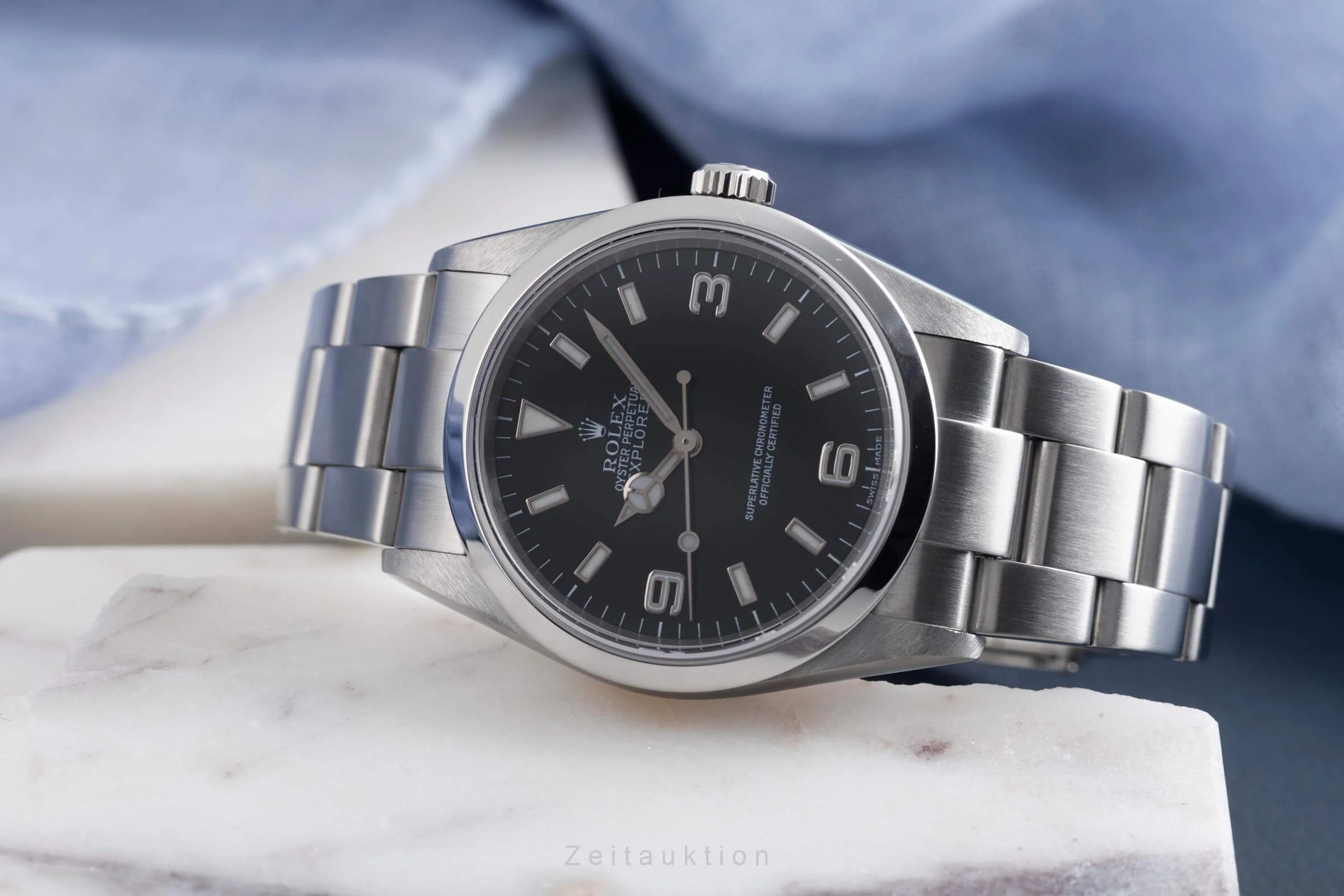 Rolex Explorer steel automatic men's watch 114270  [2501479] - Image 3