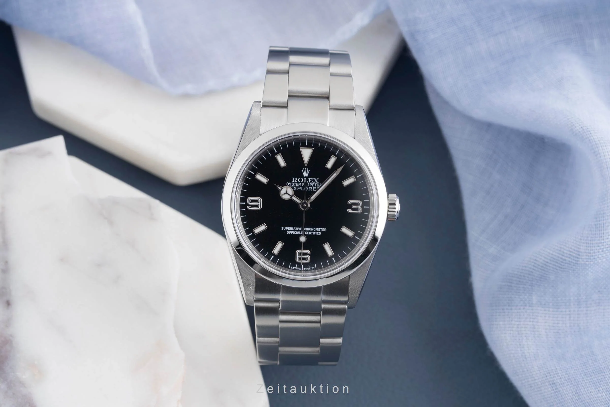 Rolex Explorer steel automatic men's watch 114270  [2501479] - Image 4