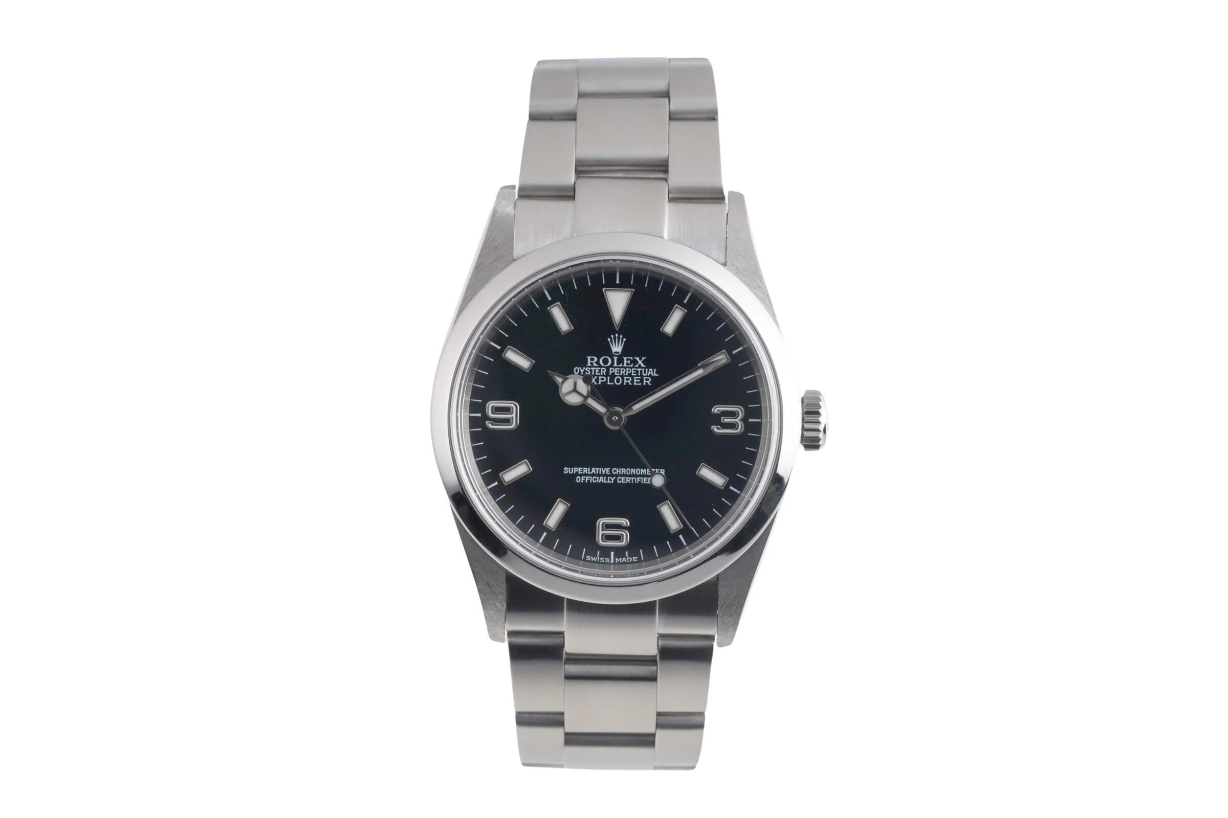 Rolex Explorer steel automatic men's watch 114270  [2501479] - Image 5