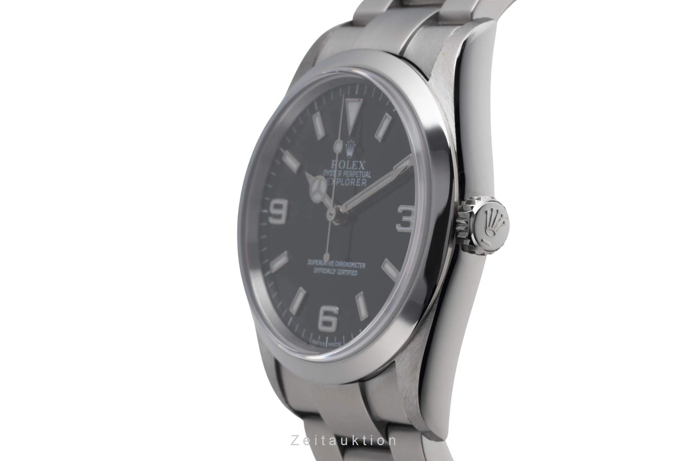 Rolex Explorer steel automatic men's watch 114270  [2501479] - Image 7