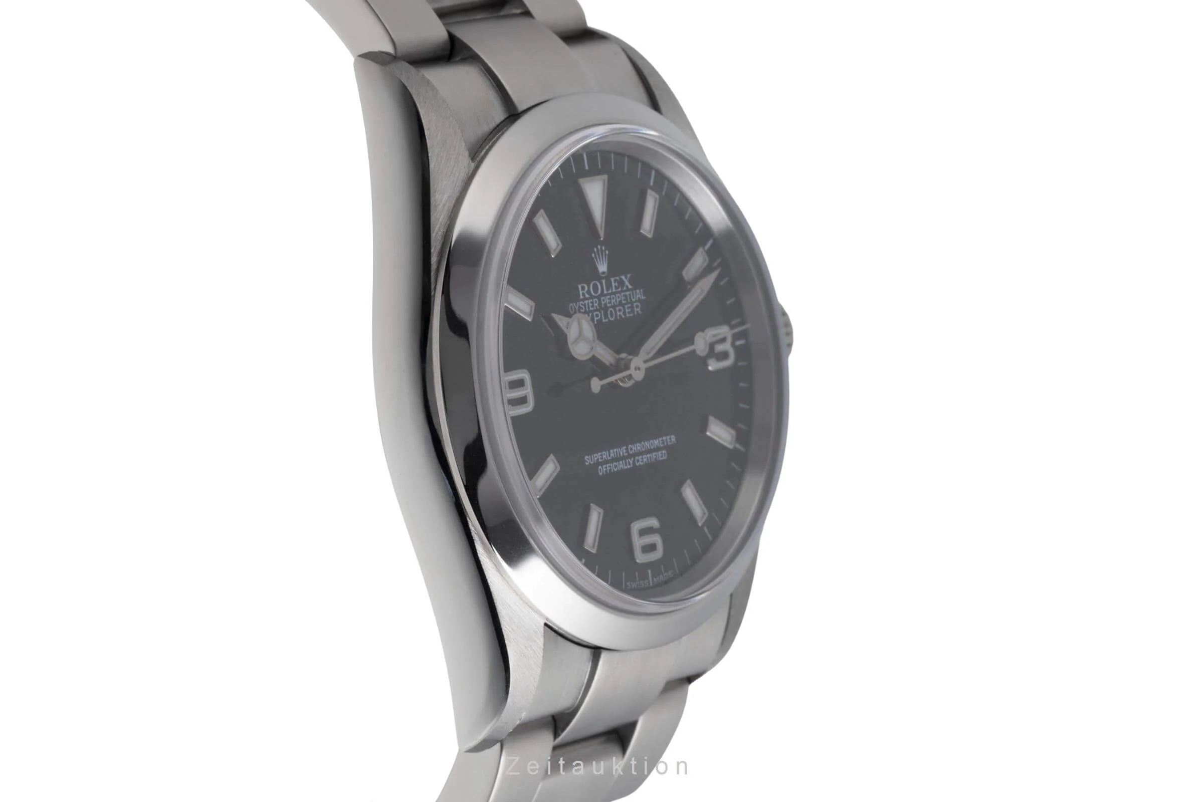 Rolex Explorer steel automatic men's watch 114270  [2501479] - Image 8