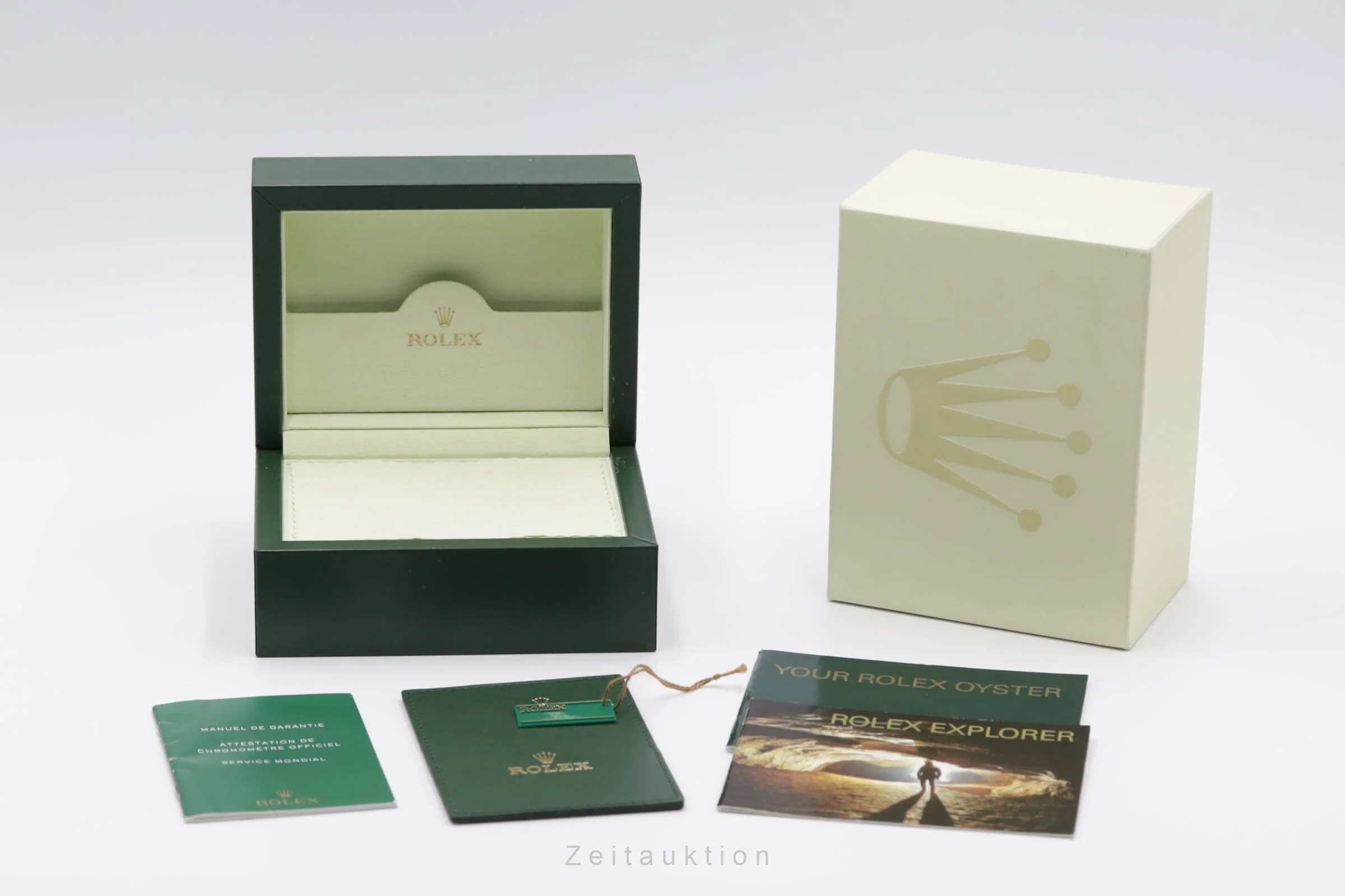 Rolex Explorer steel automatic men's watch 114270  [2501479] - Image 9