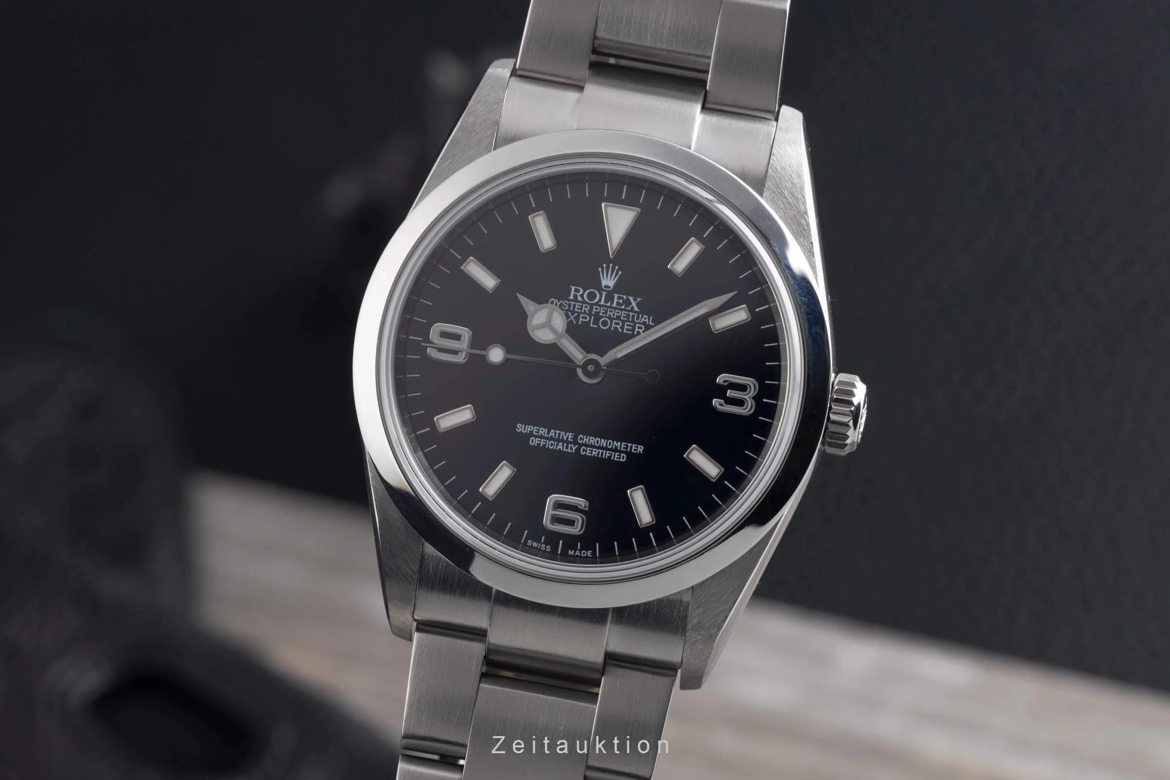 Rolex Explorer steel automatic men's watch 114270  [2501495] - Image 2