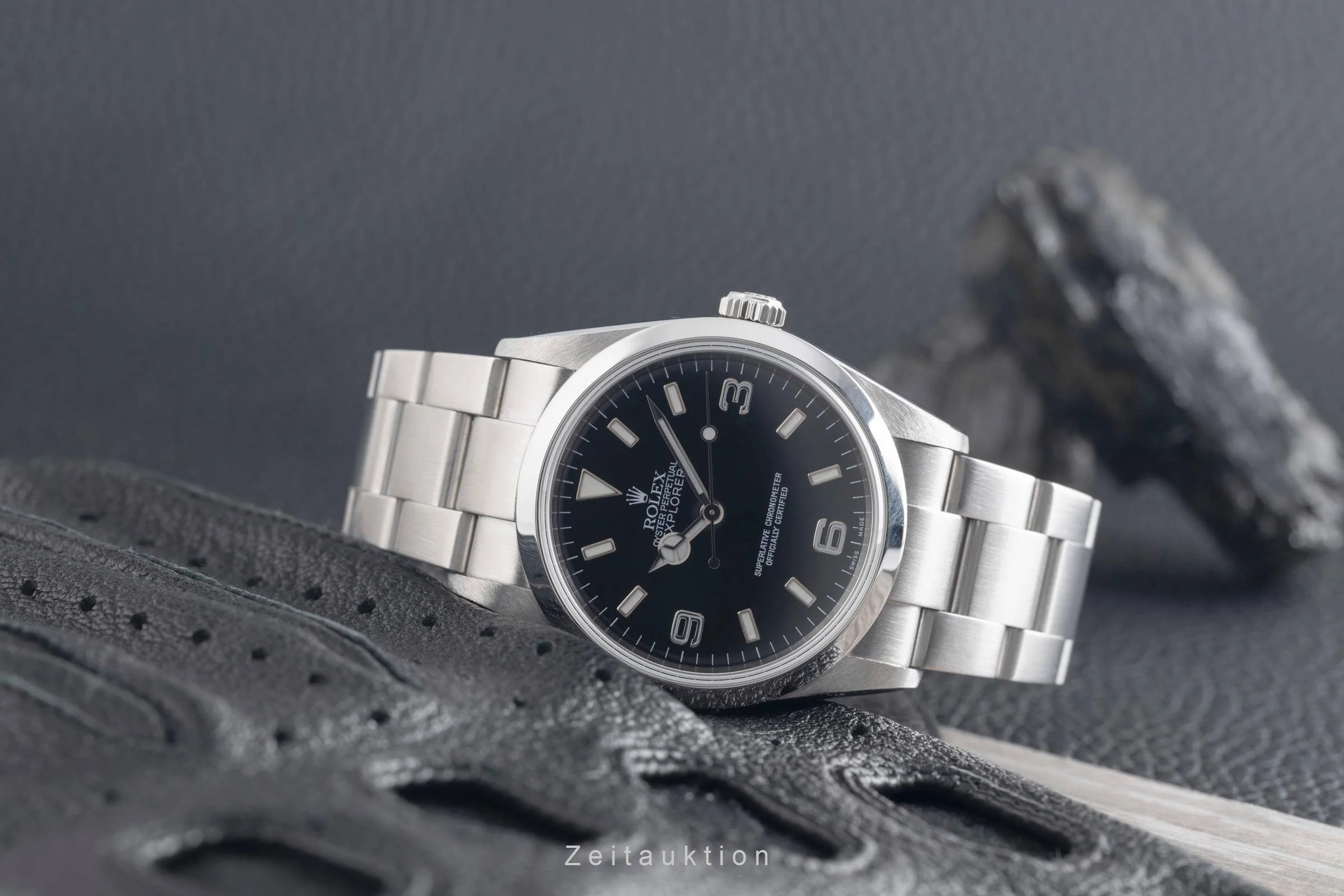 Rolex Explorer steel automatic men's watch 114270  [2501495] - Image 3