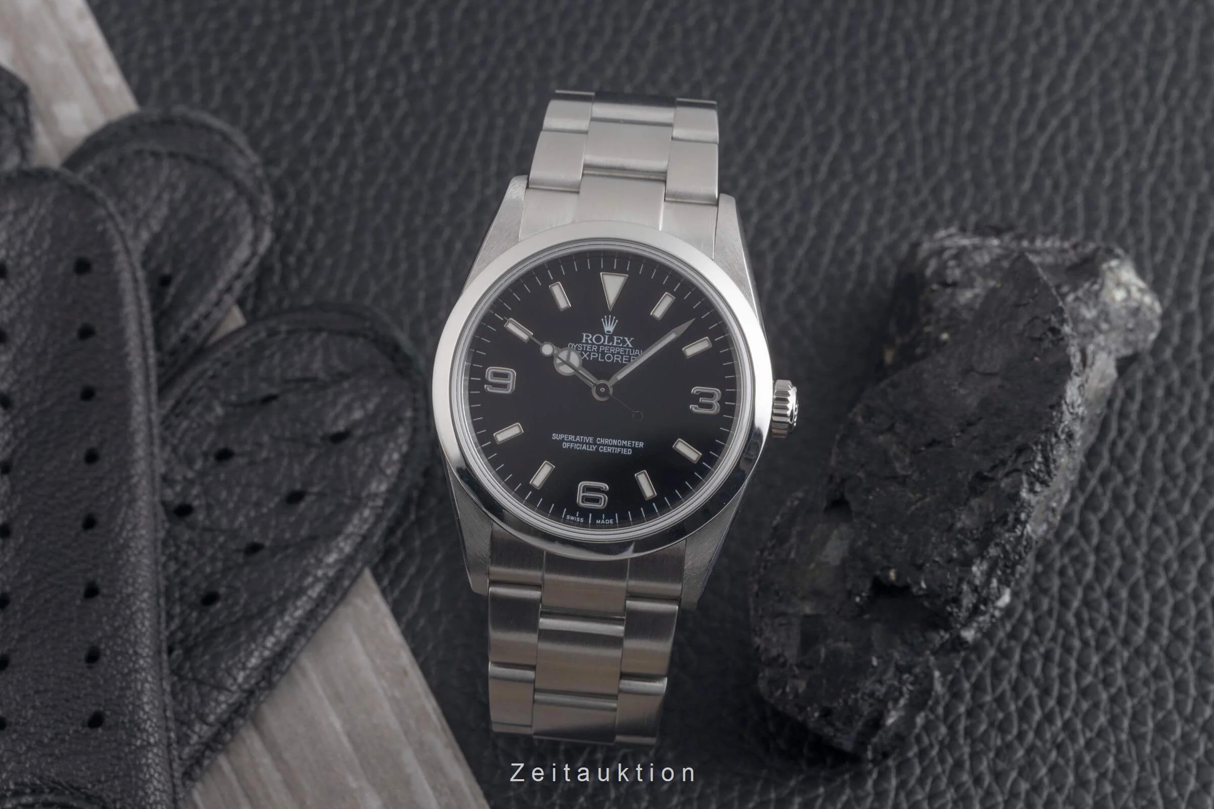 Rolex Explorer steel automatic men's watch 114270  [2501495] - Image 4