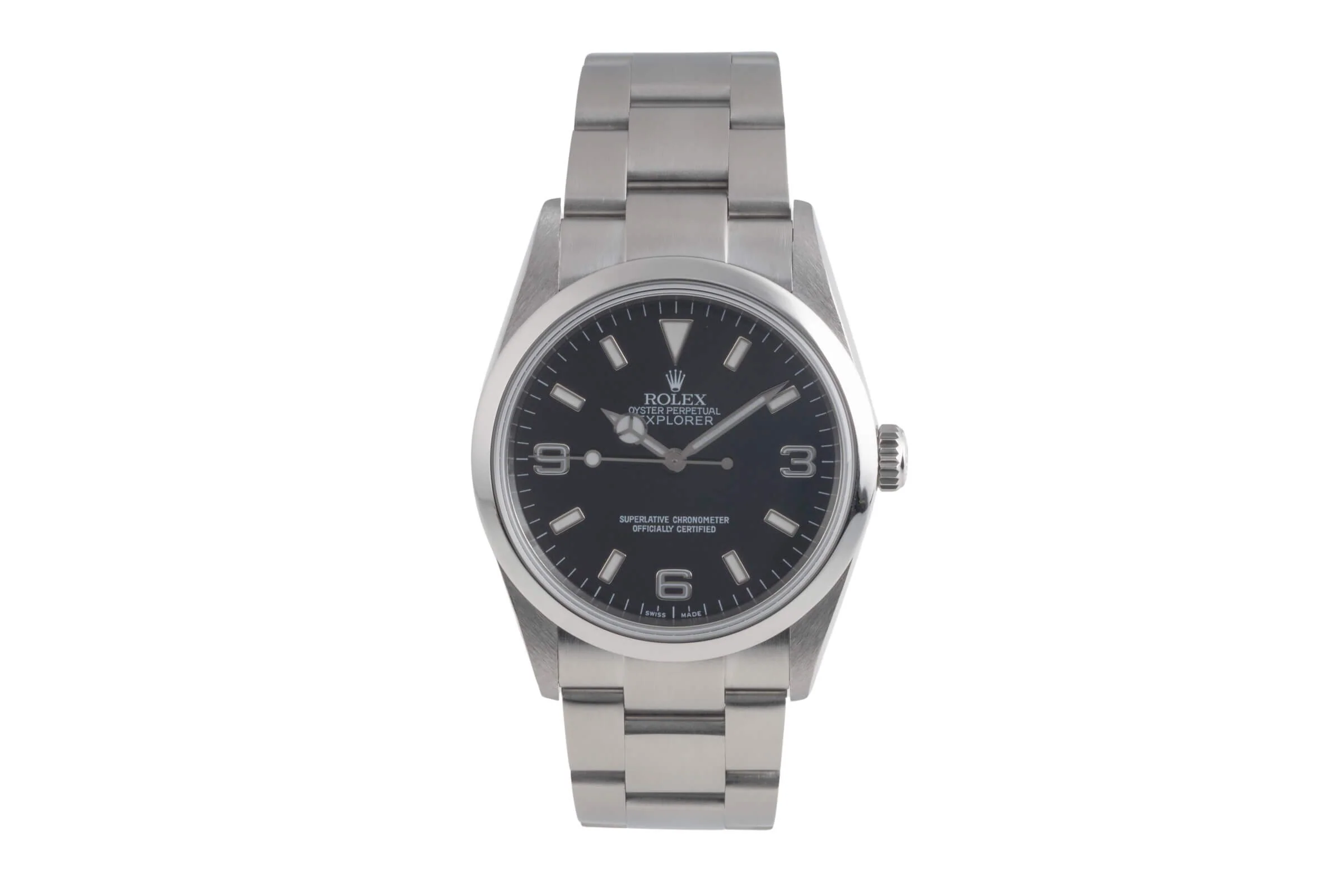 Rolex Explorer steel automatic men's watch 114270  [2501495] - Image 5