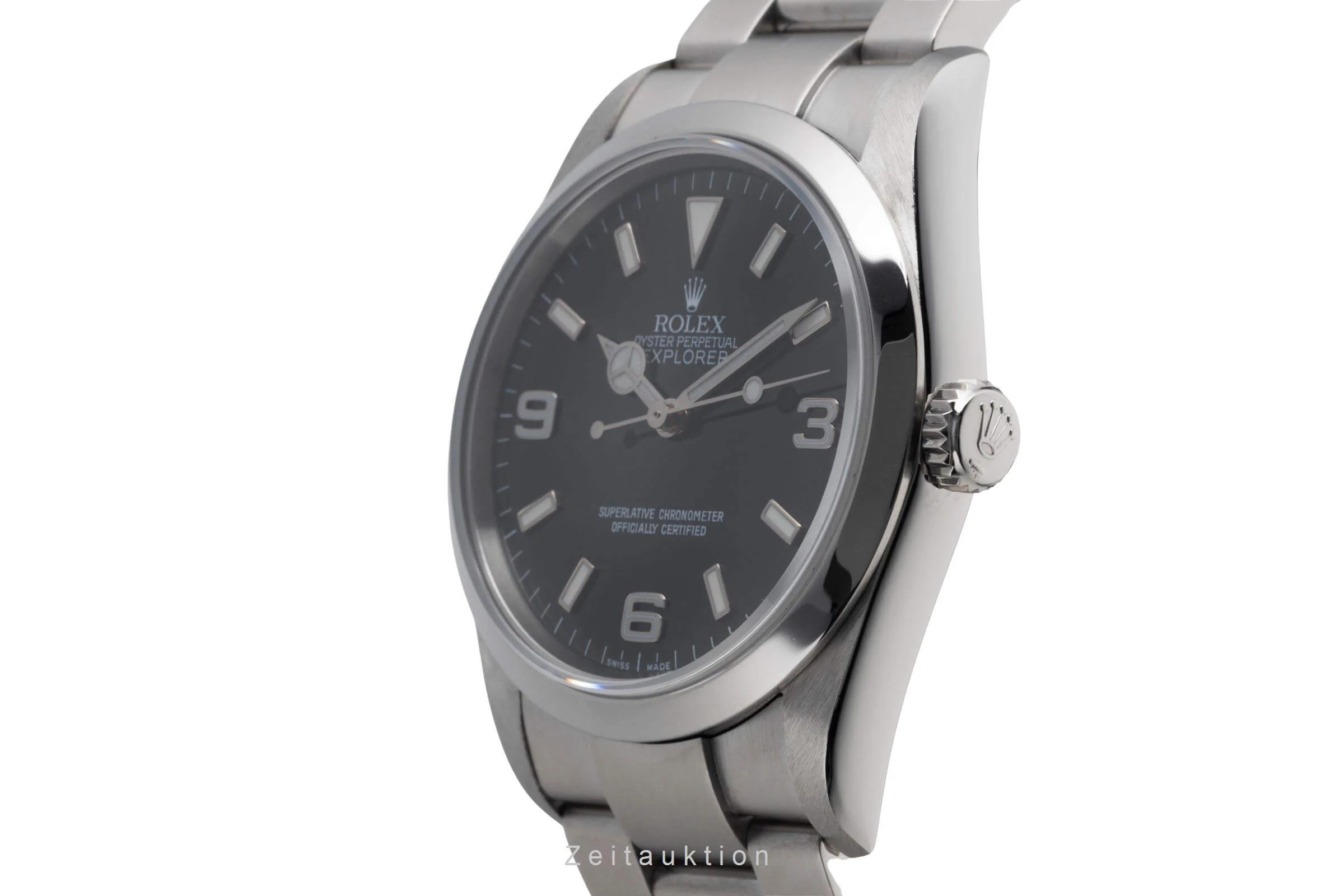 Rolex Explorer steel automatic men's watch 114270  [2501495] - Image 7