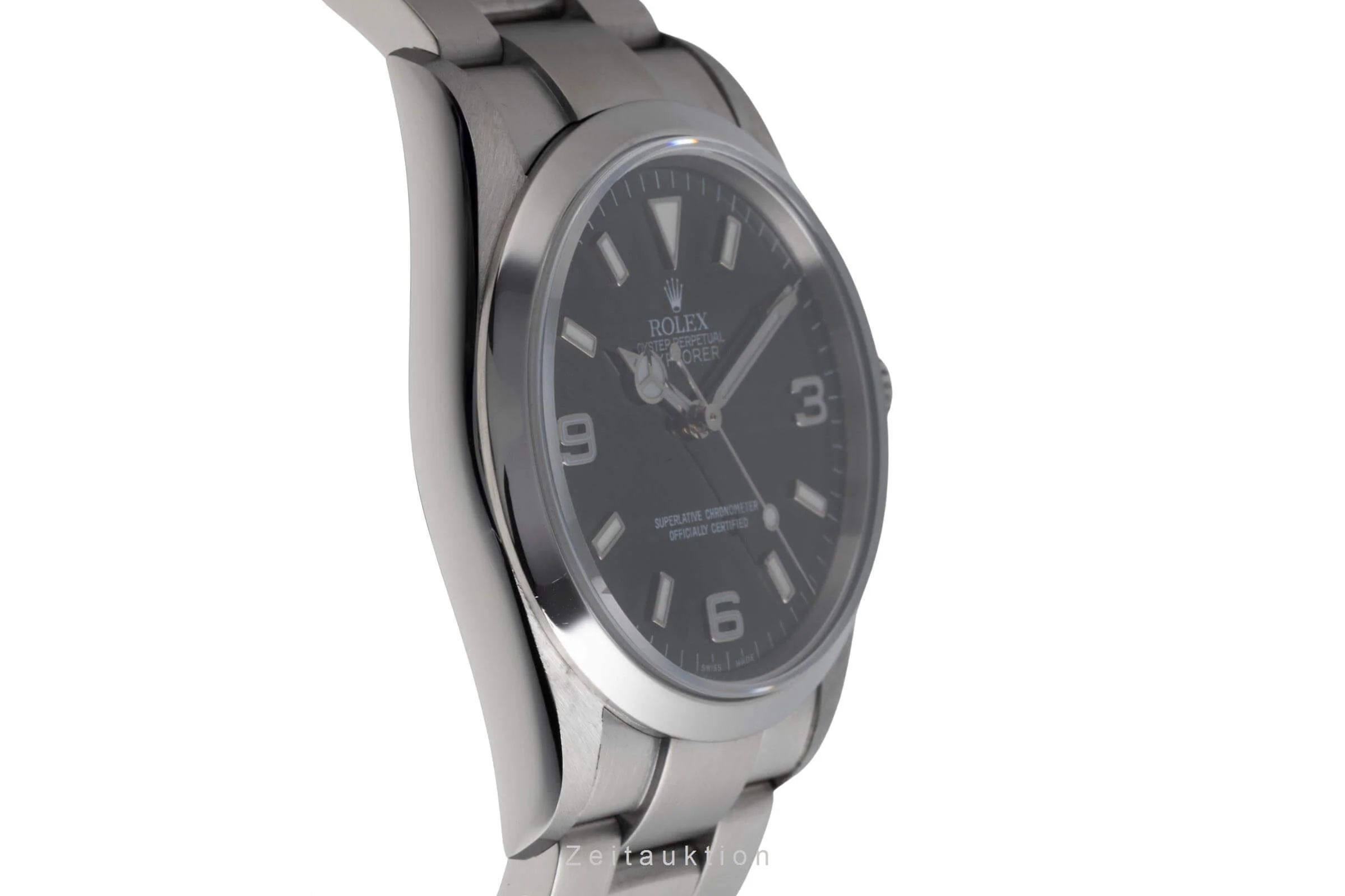 Rolex Explorer steel automatic men's watch 114270  [2501495] - Image 8