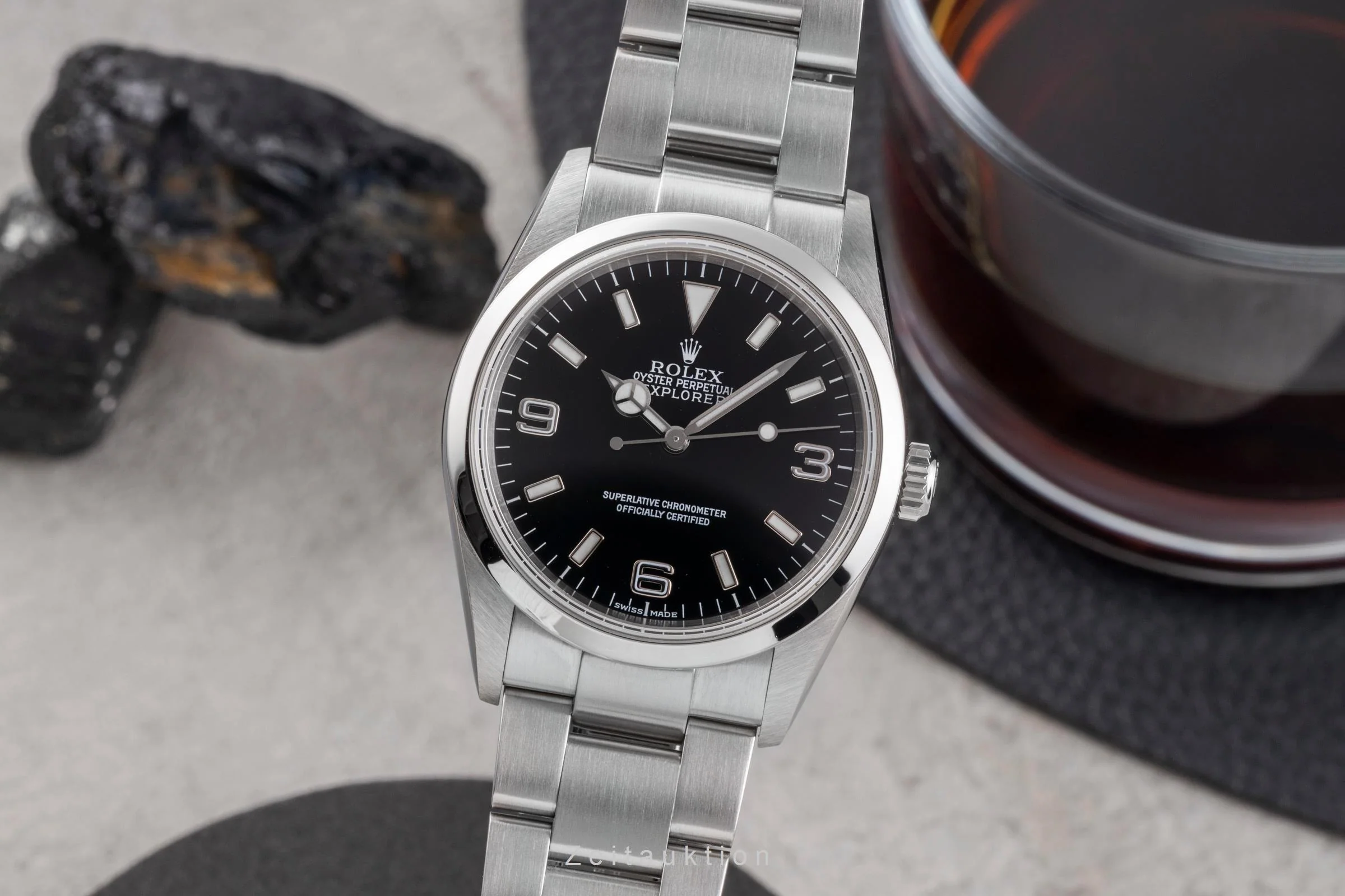 Rolex Explorer steel automatic men's watch 114270  [2504558] - Image 2