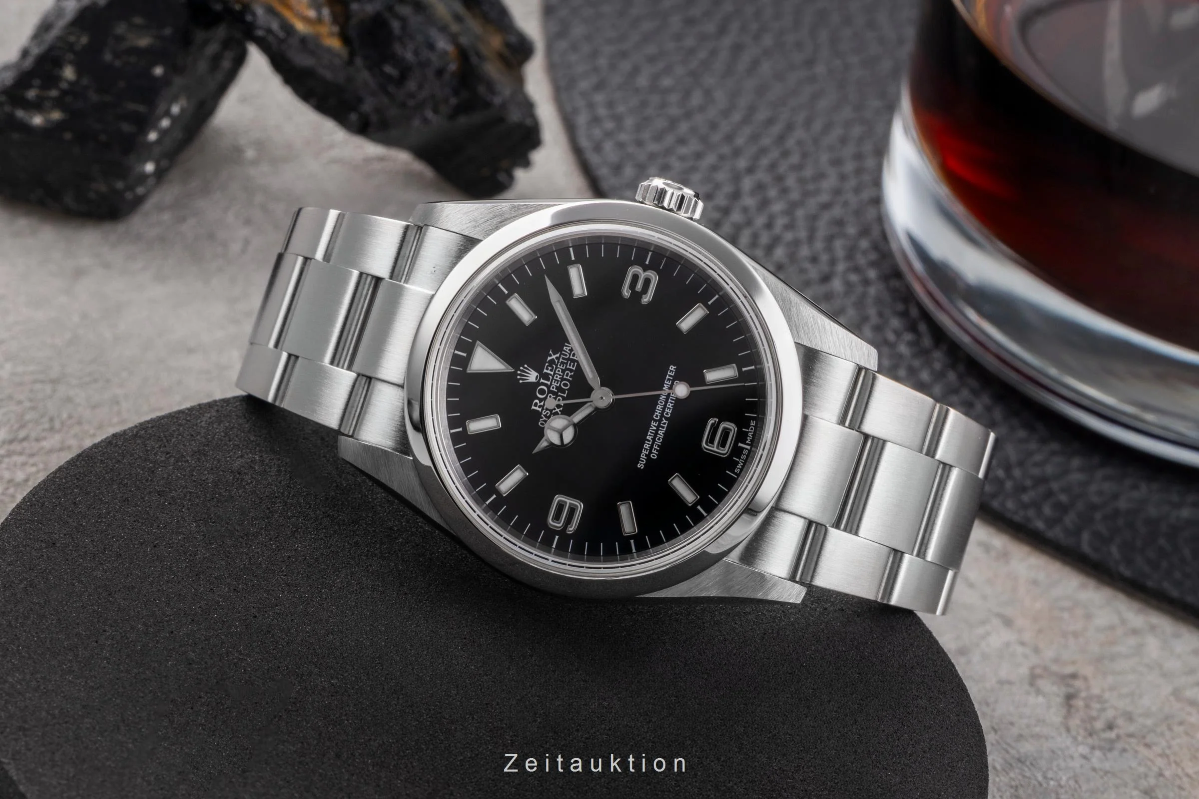 Rolex Explorer steel automatic men's watch 114270  [2504558] - Image 3