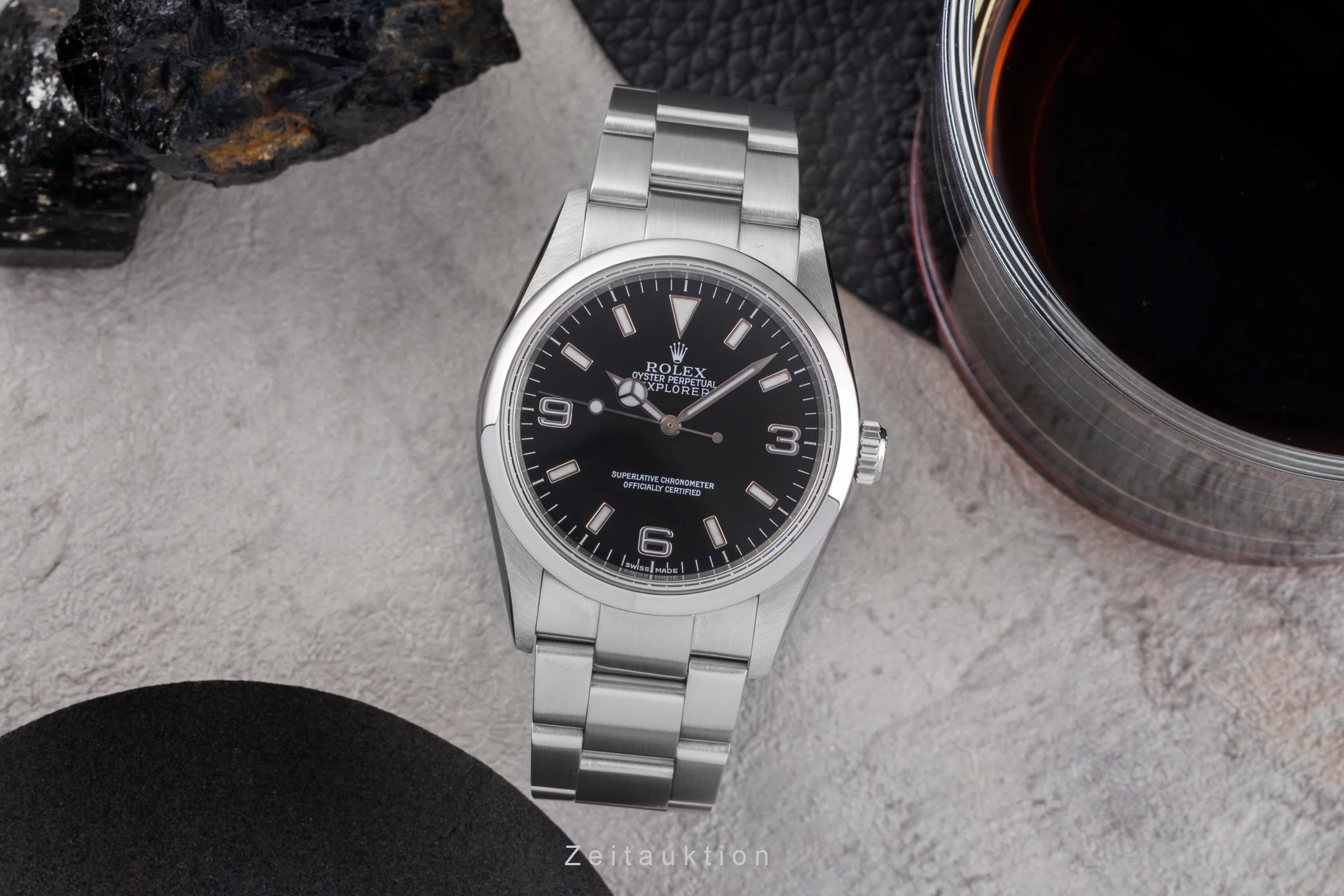 Rolex Explorer steel automatic men's watch 114270  [2504558] - Image 4
