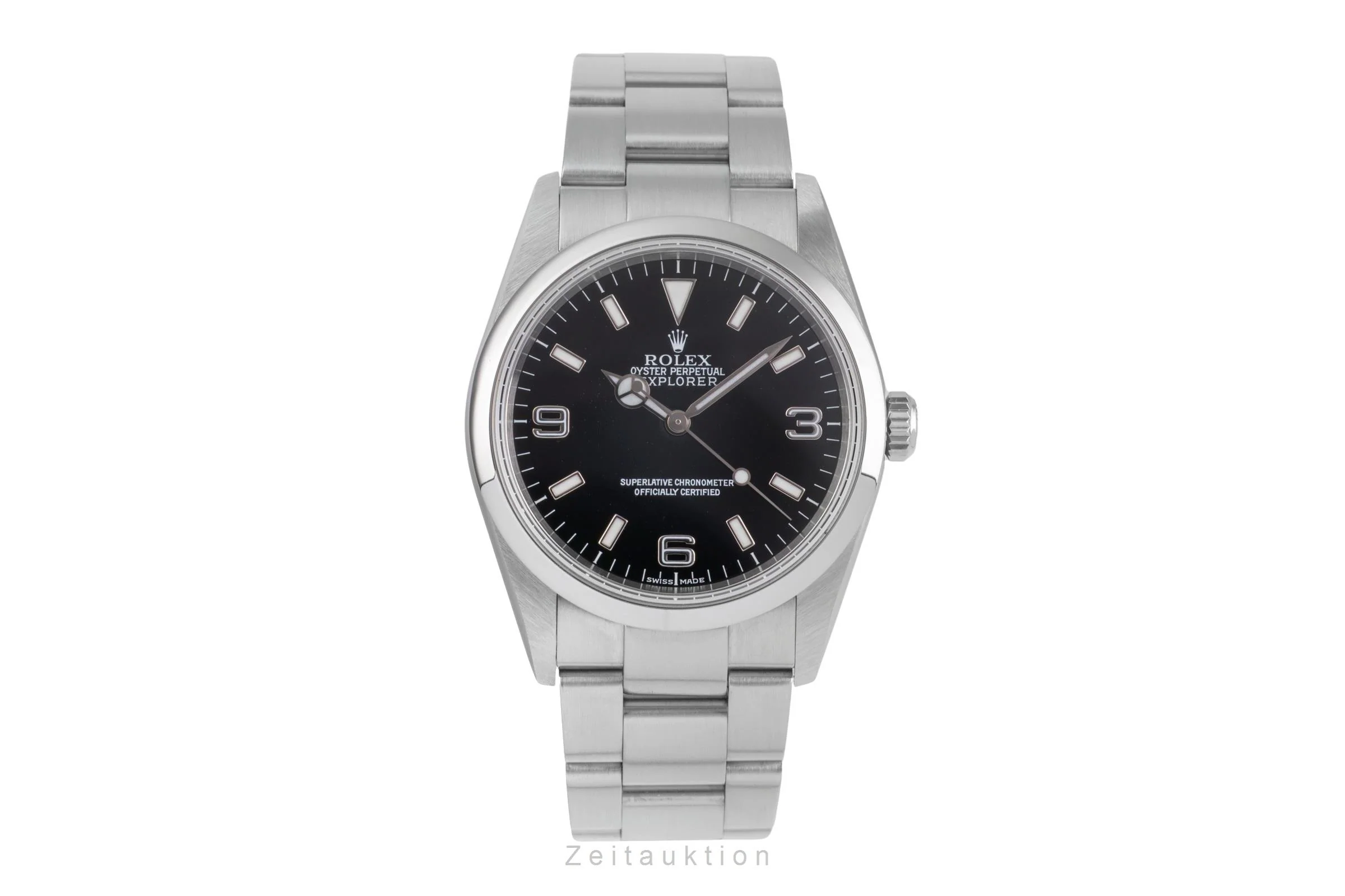 Rolex Explorer steel automatic men's watch 114270  [2504558] - Image 5