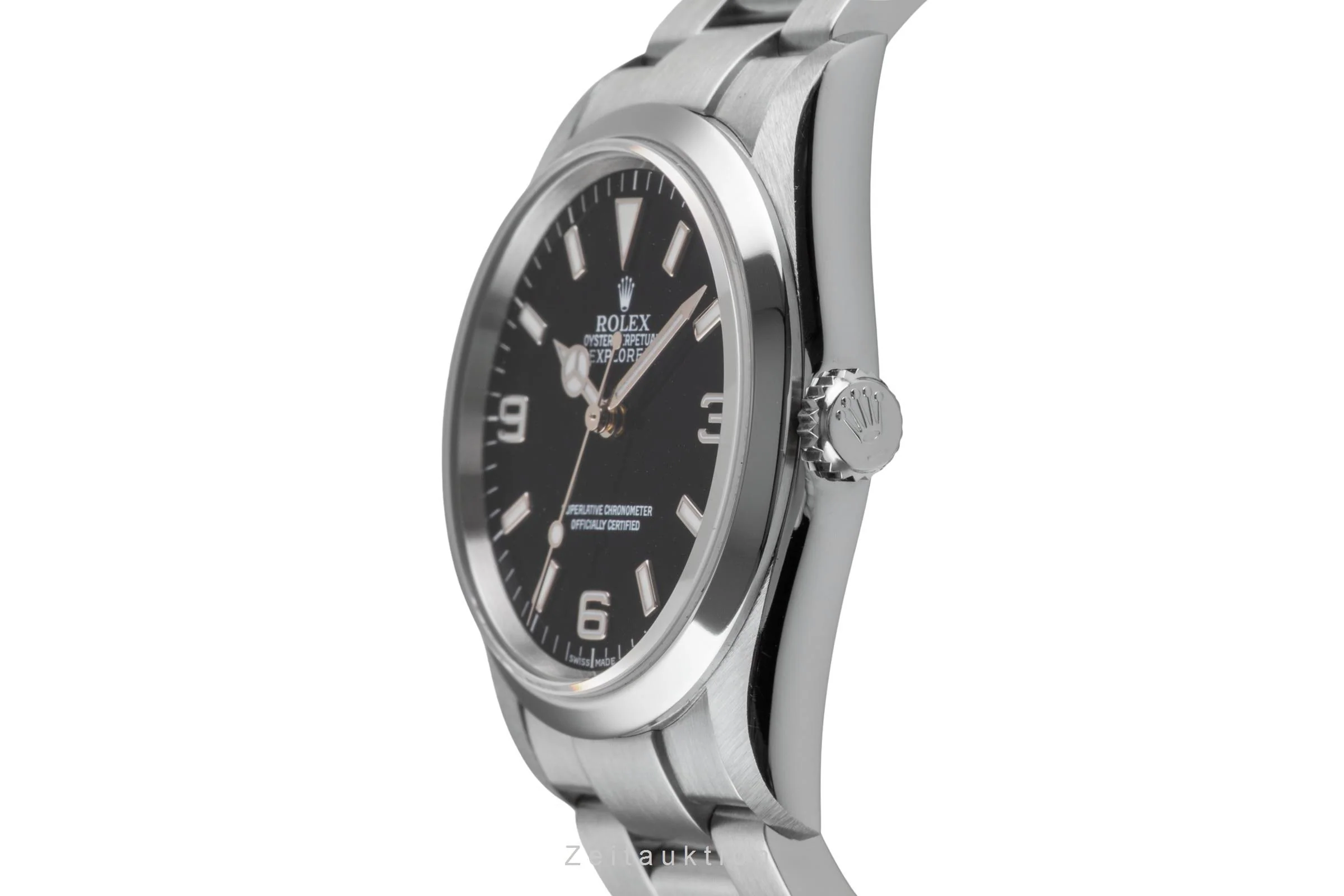 Rolex Explorer steel automatic men's watch 114270  [2504558] - Image 7