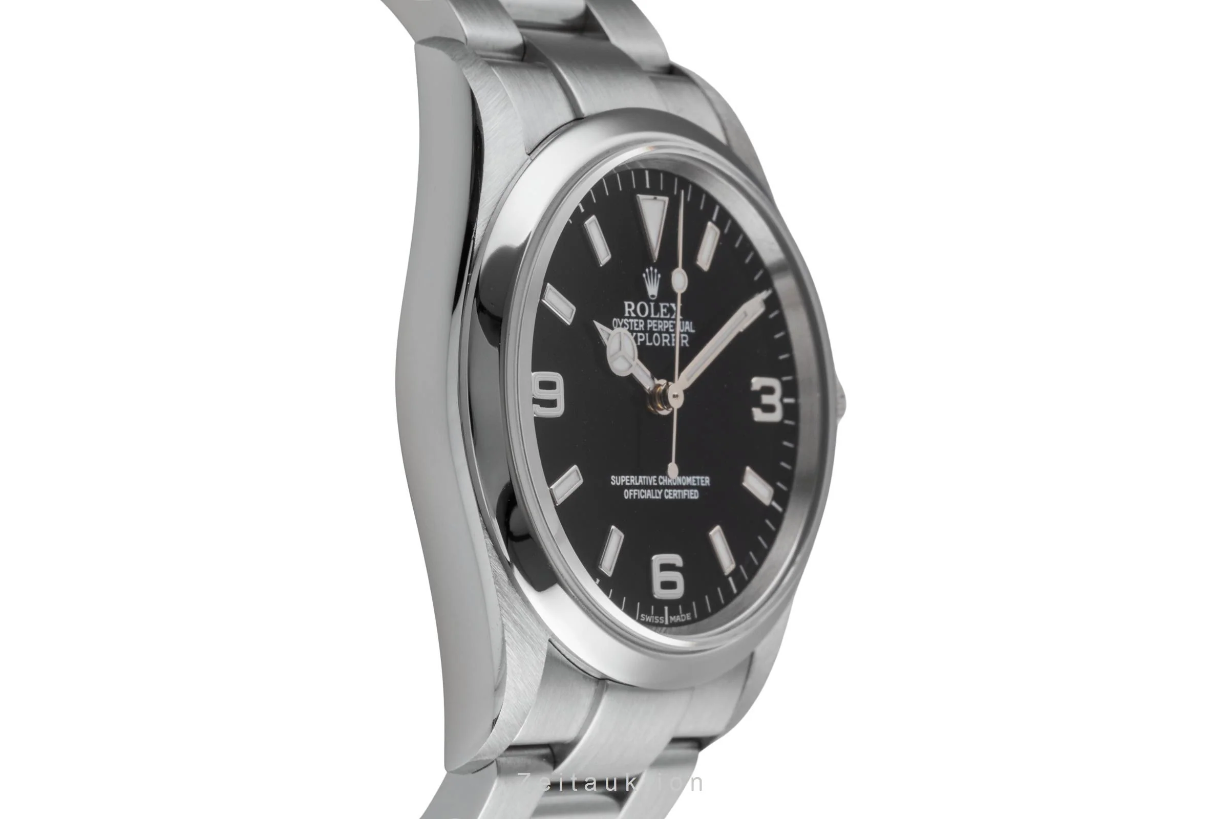 Rolex Explorer steel automatic men's watch 114270  [2504558] - Image 8