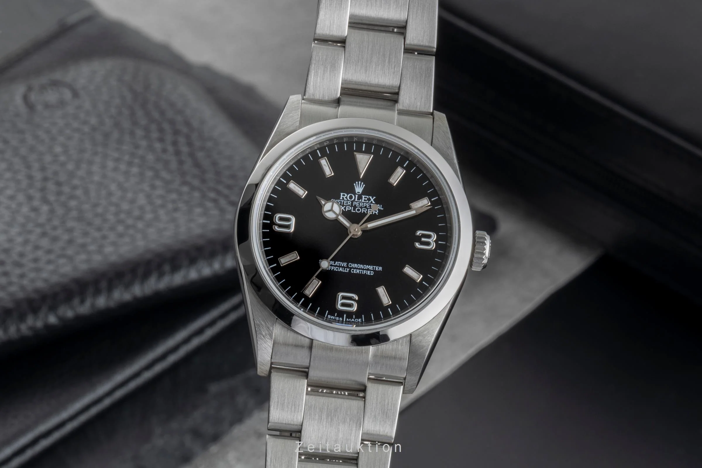 Rolex Explorer steel automatic men's watch 114270  [2506227] - Image 2