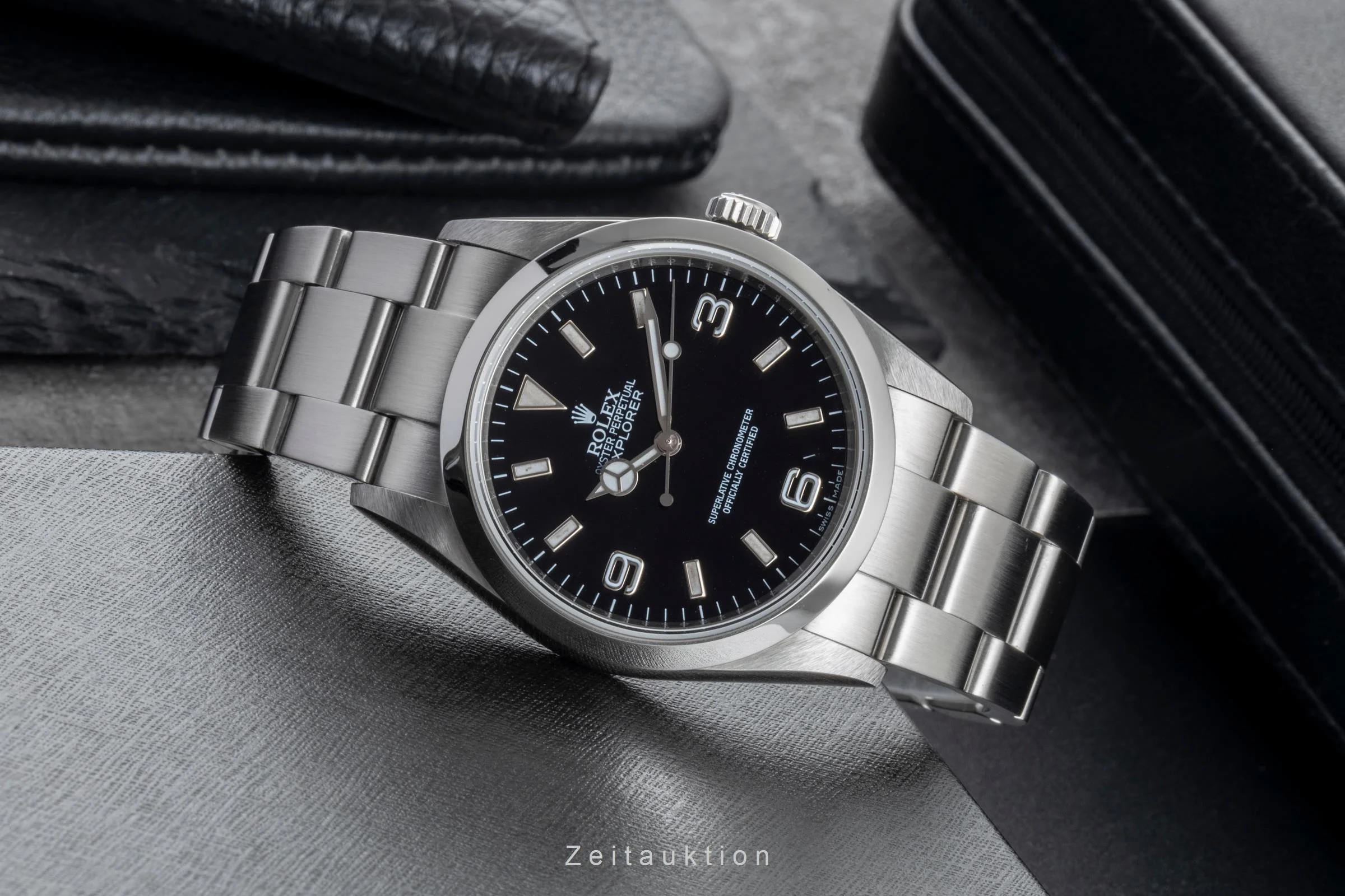 Rolex Explorer steel automatic men's watch 114270  [2506227] - Image 3