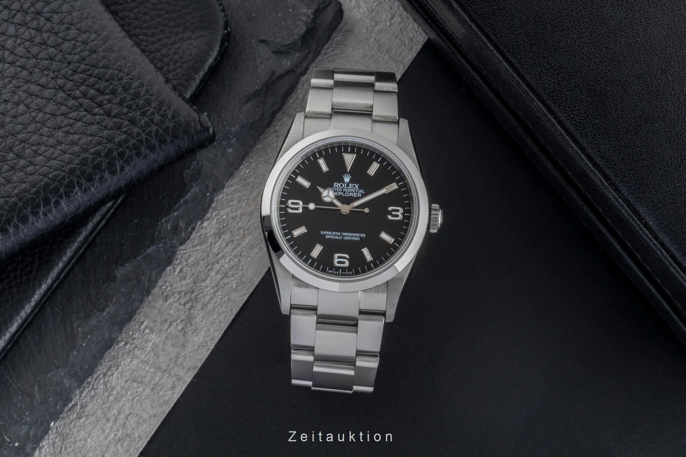 Rolex Explorer steel automatic men's watch 114270  [2506227] - Image 4