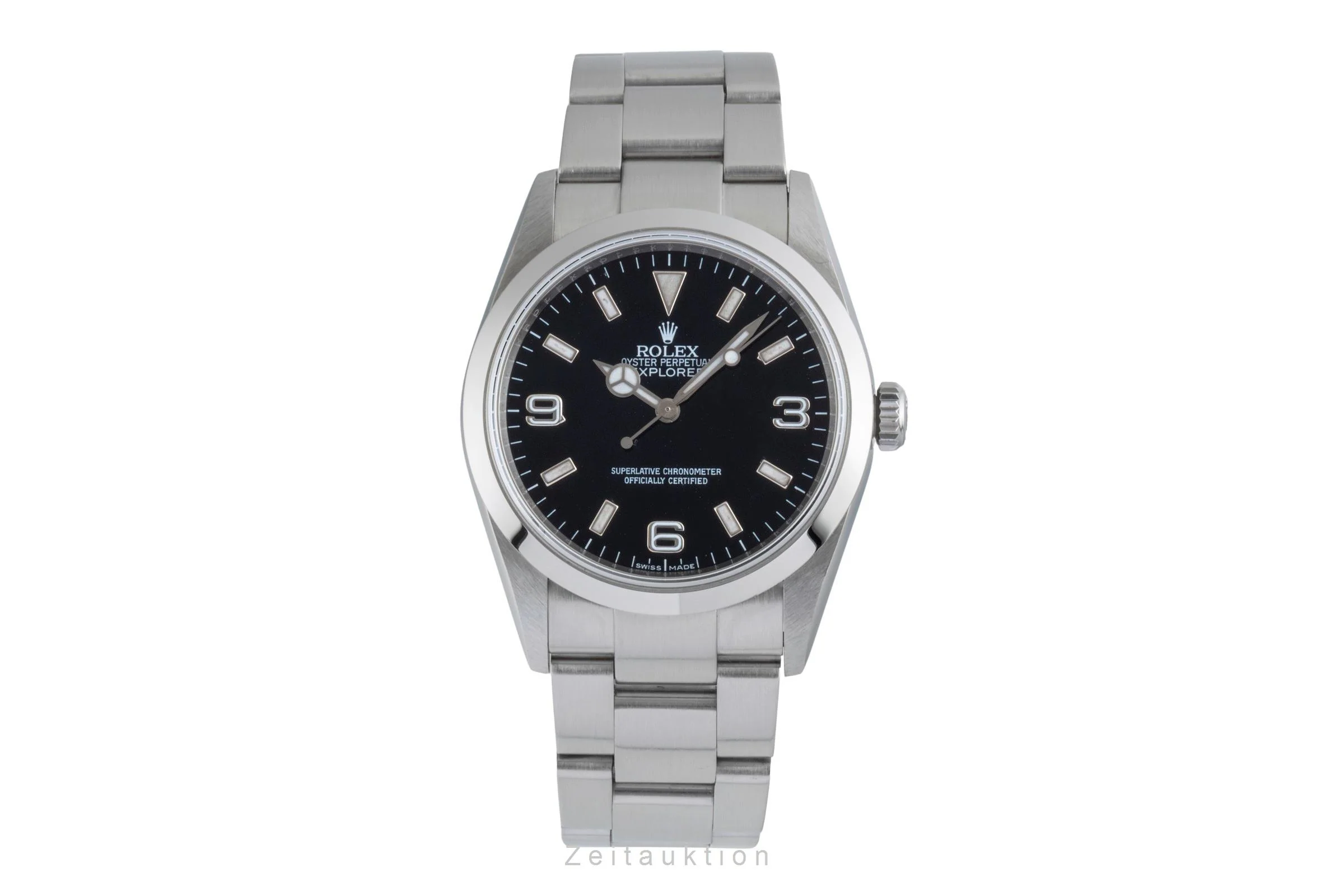Rolex Explorer steel automatic men's watch 114270  [2506227] - Image 5
