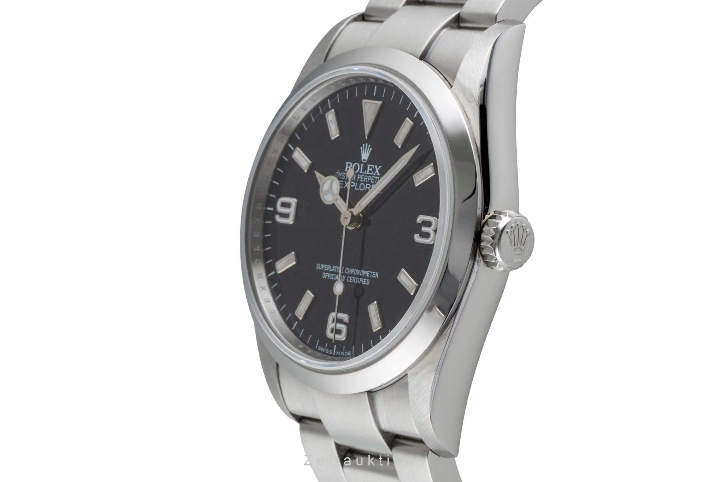 Rolex Explorer steel automatic men's watch 114270  [2506227] - Image 7