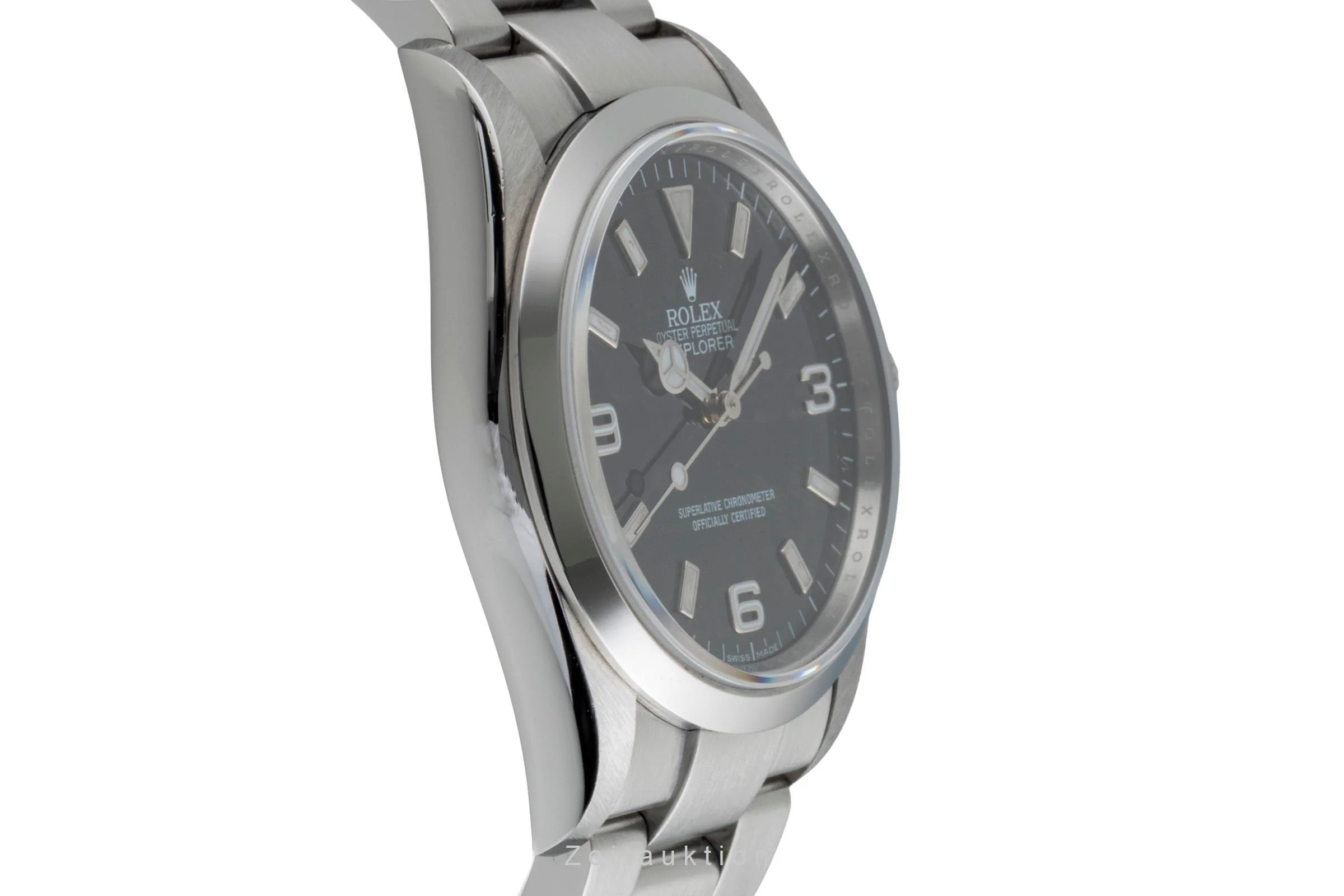 Rolex Explorer steel automatic men's watch 114270  [2506227] - Image 8