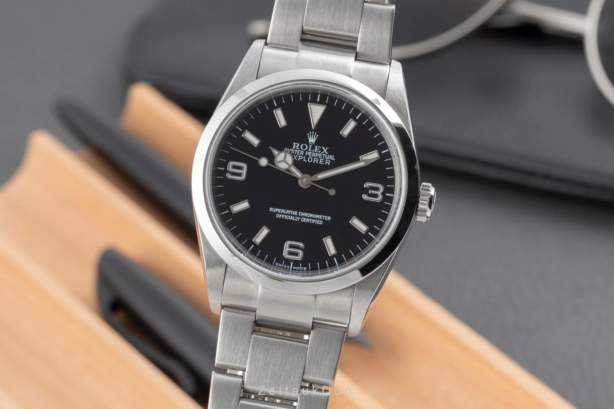 Rolex Explorer steel automatic men's watch 114270  [2506941] - Image 2