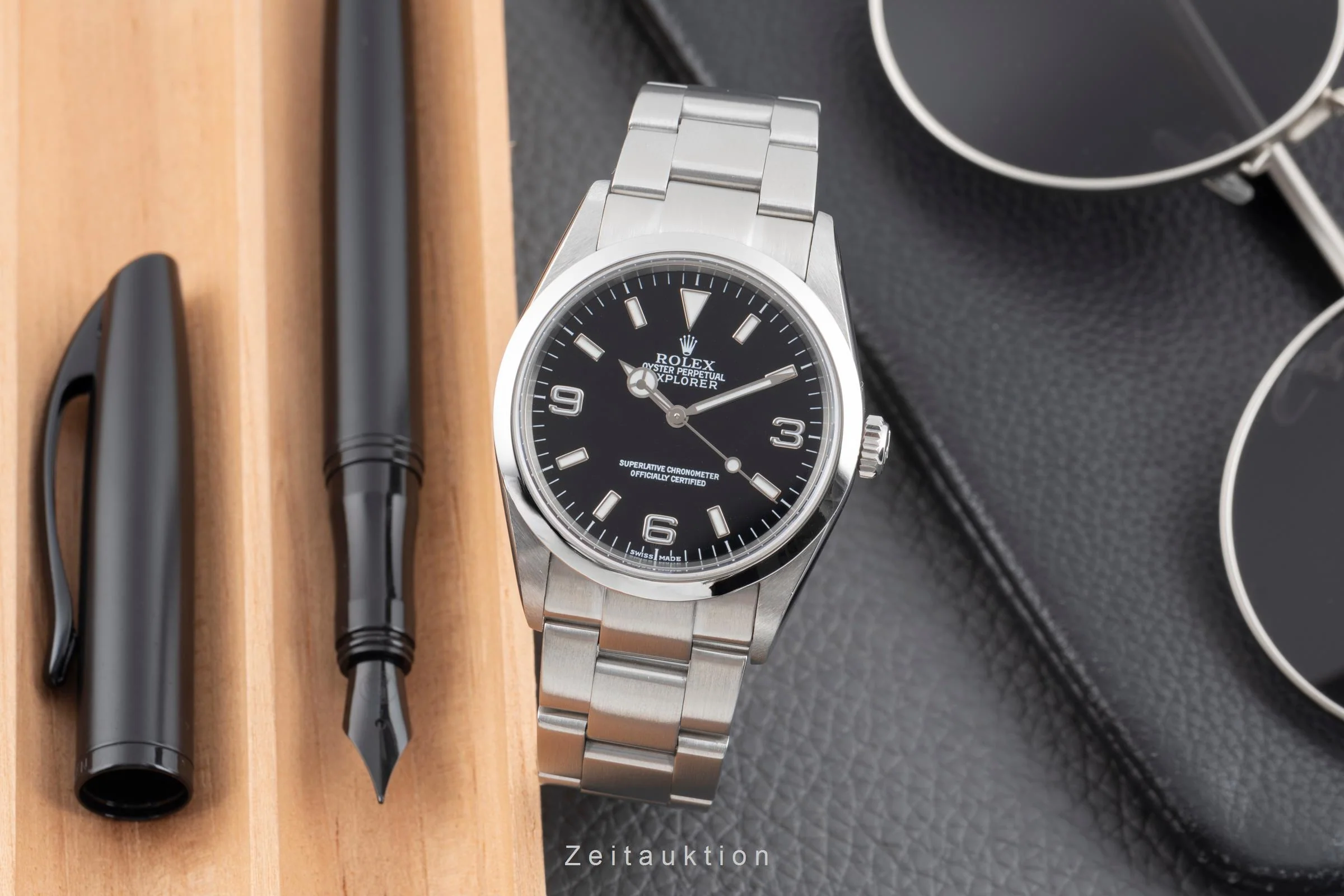 Rolex Explorer steel automatic men's watch 114270  [2506941] - Image 4