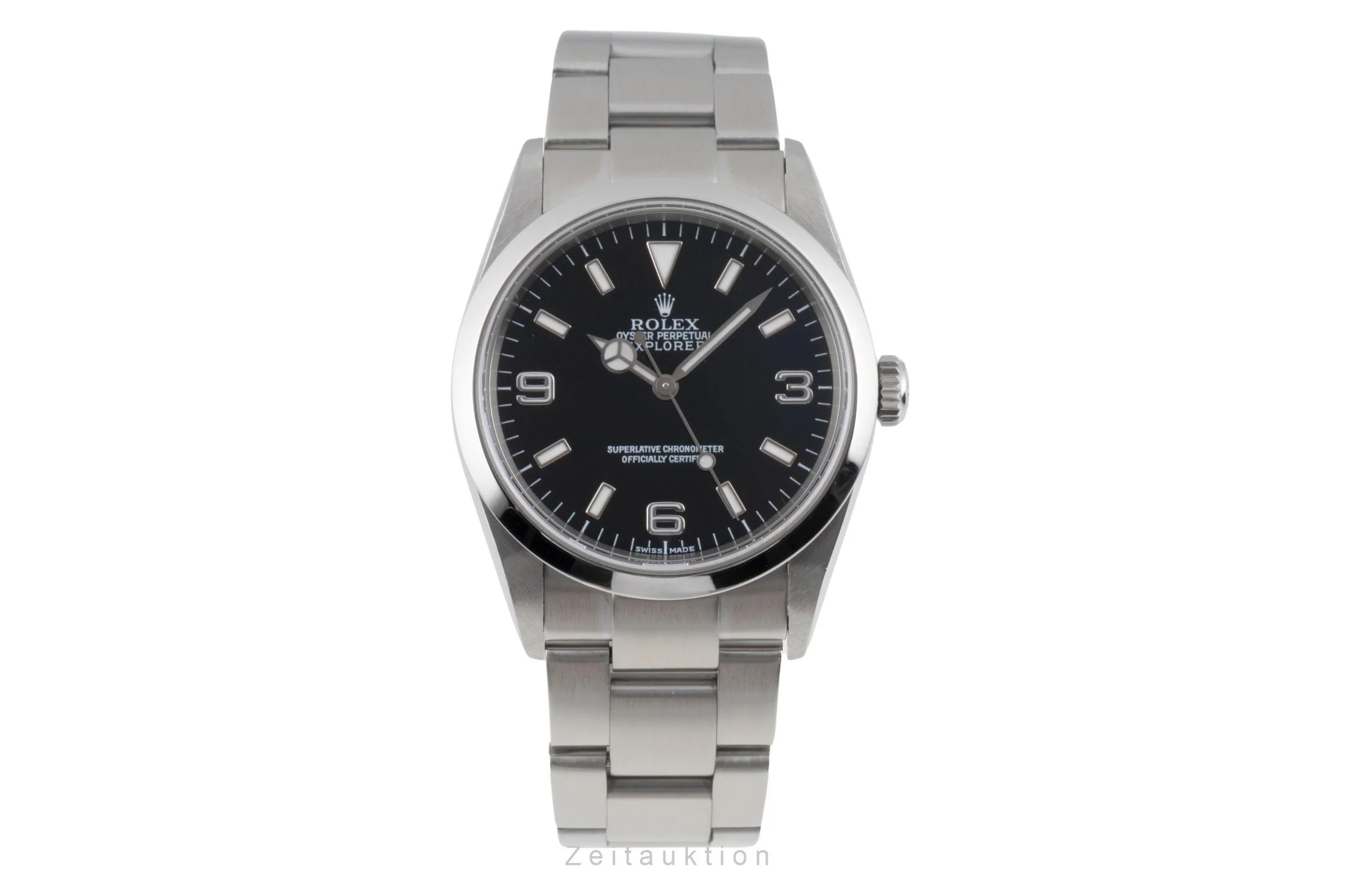 Rolex Explorer steel automatic men's watch 114270  [2506941] - Image 5
