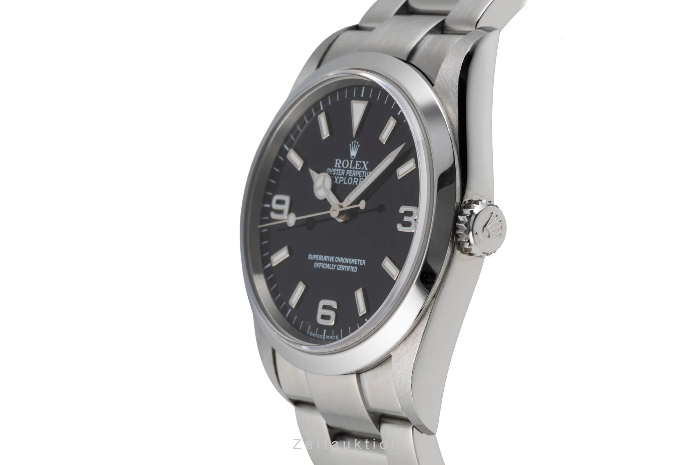 Rolex Explorer steel automatic men's watch 114270  [2506941] - Image 7