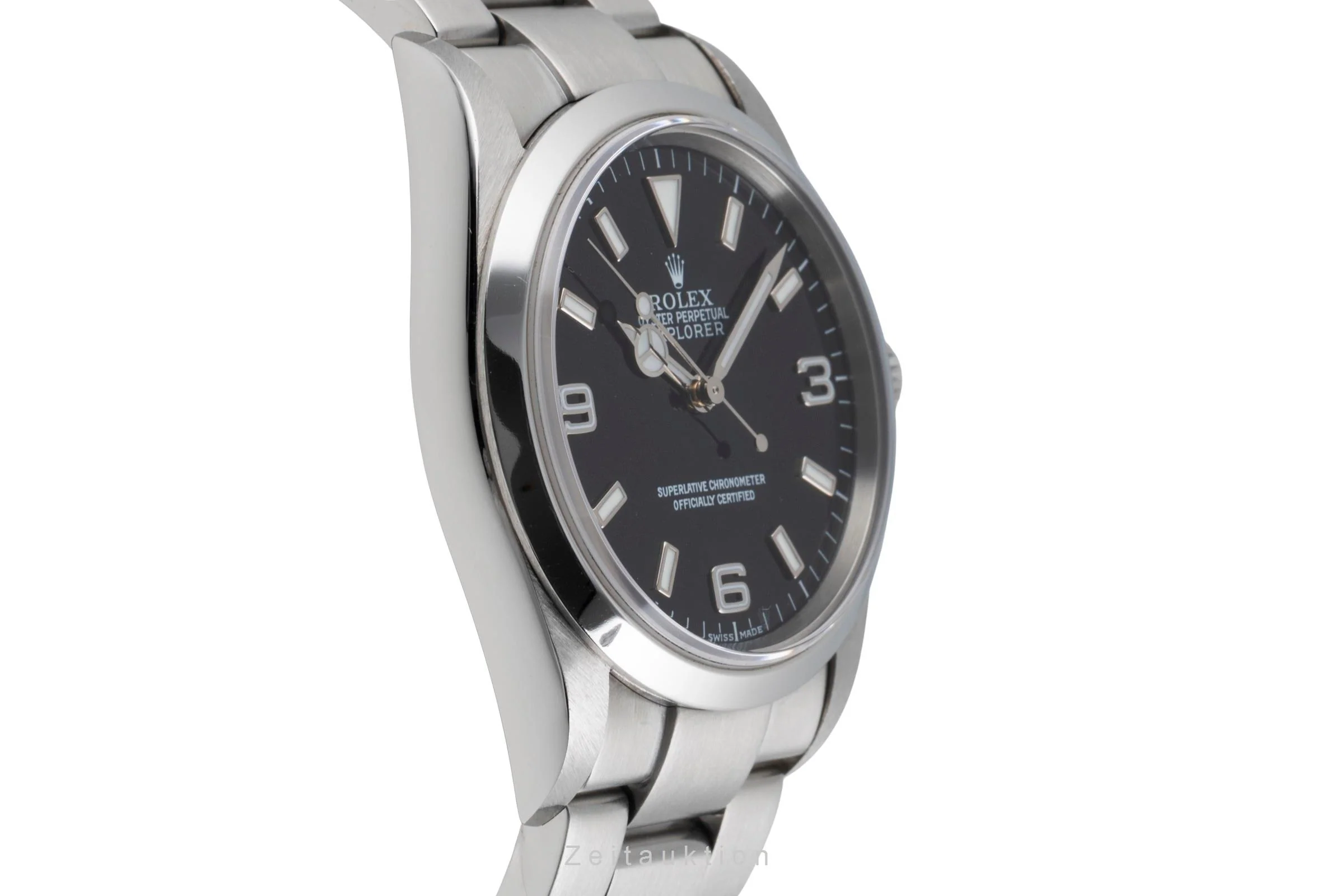 Rolex Explorer steel automatic men's watch 114270  [2506941] - Image 8
